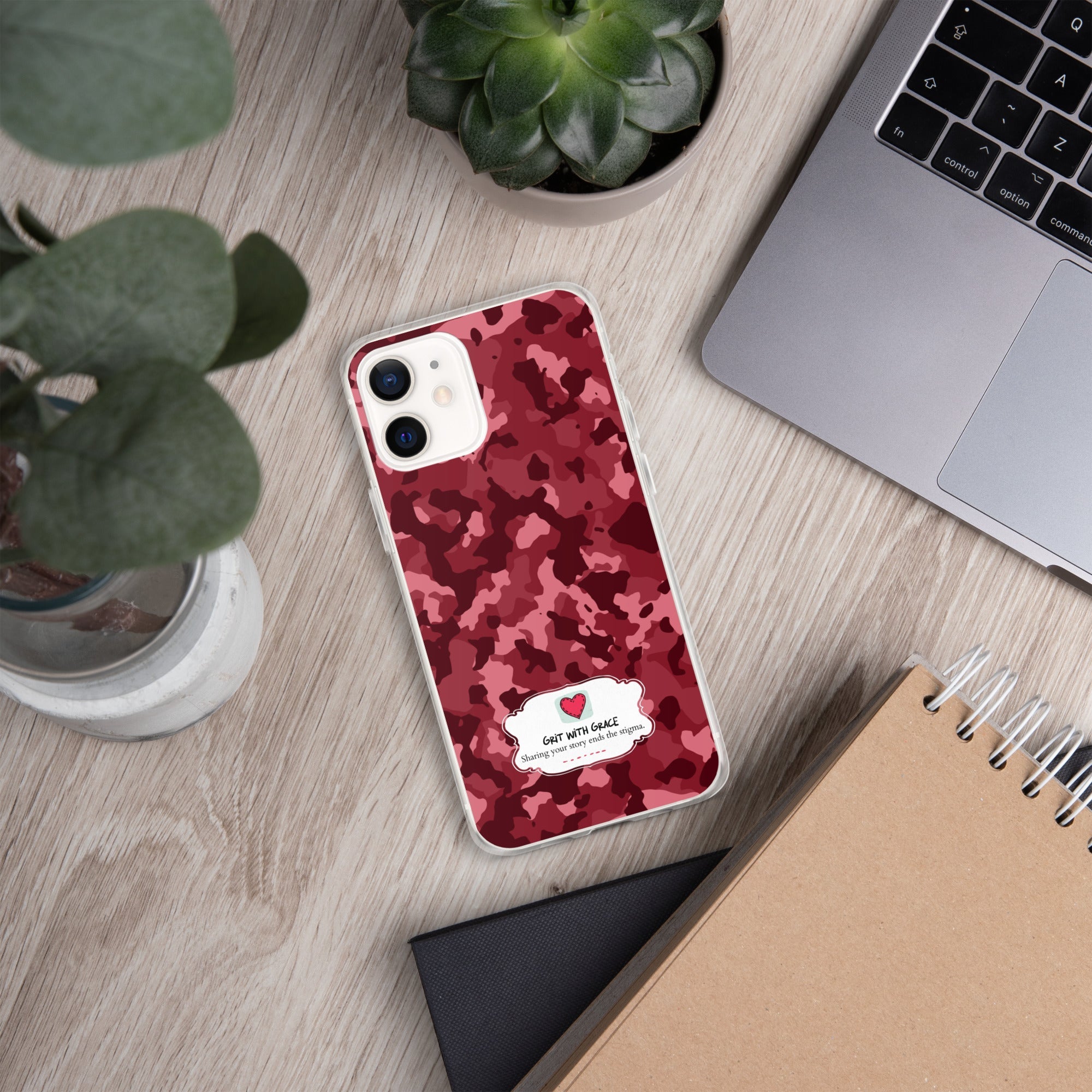 Army Enthusiast Camouflage iPhone Case