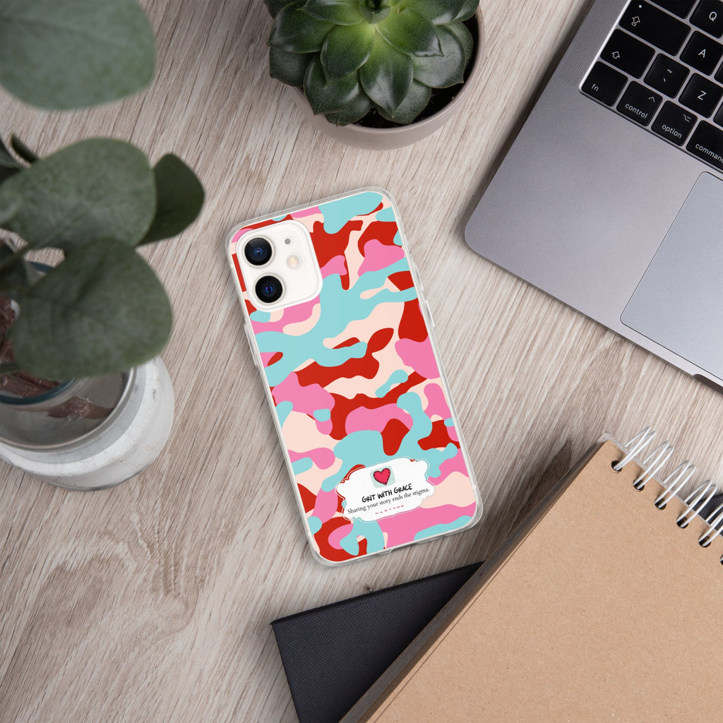 Army Enthusiast Camouflage iPhone Case
