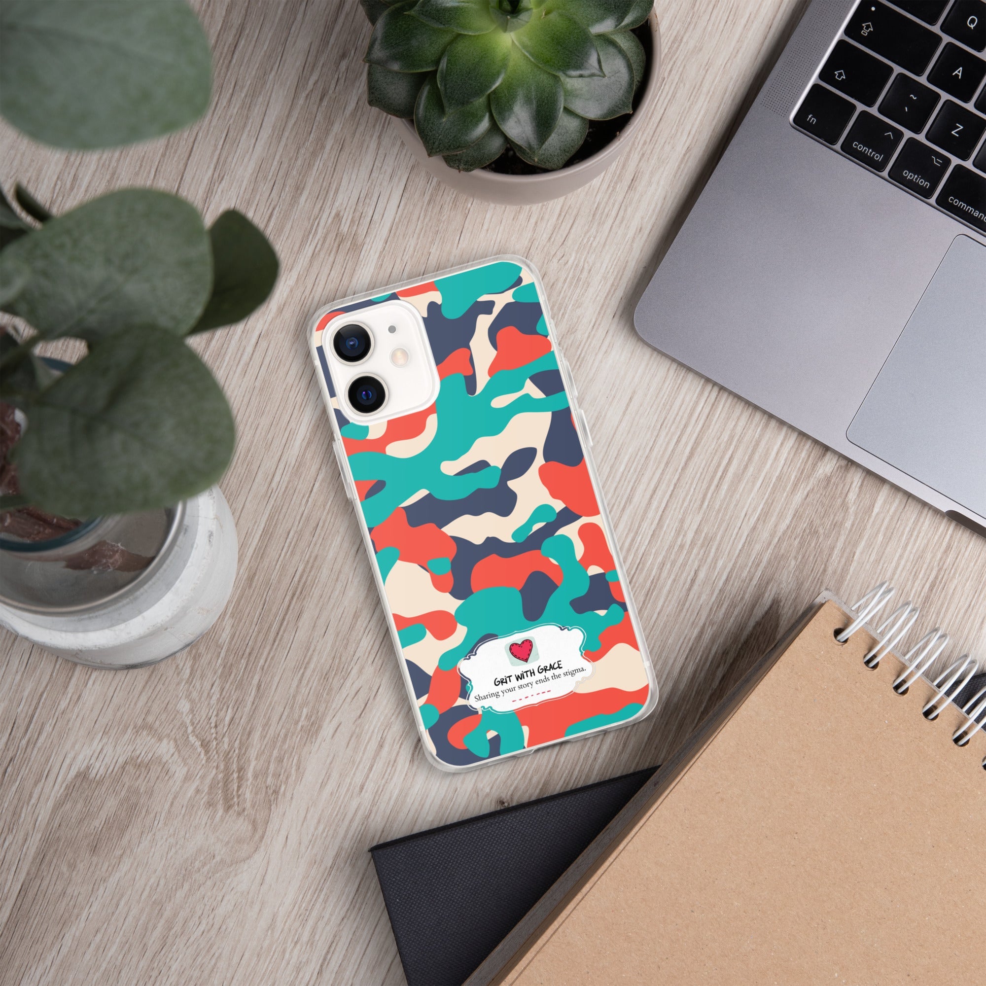 Army Enthusiast Camouflage iPhone Case