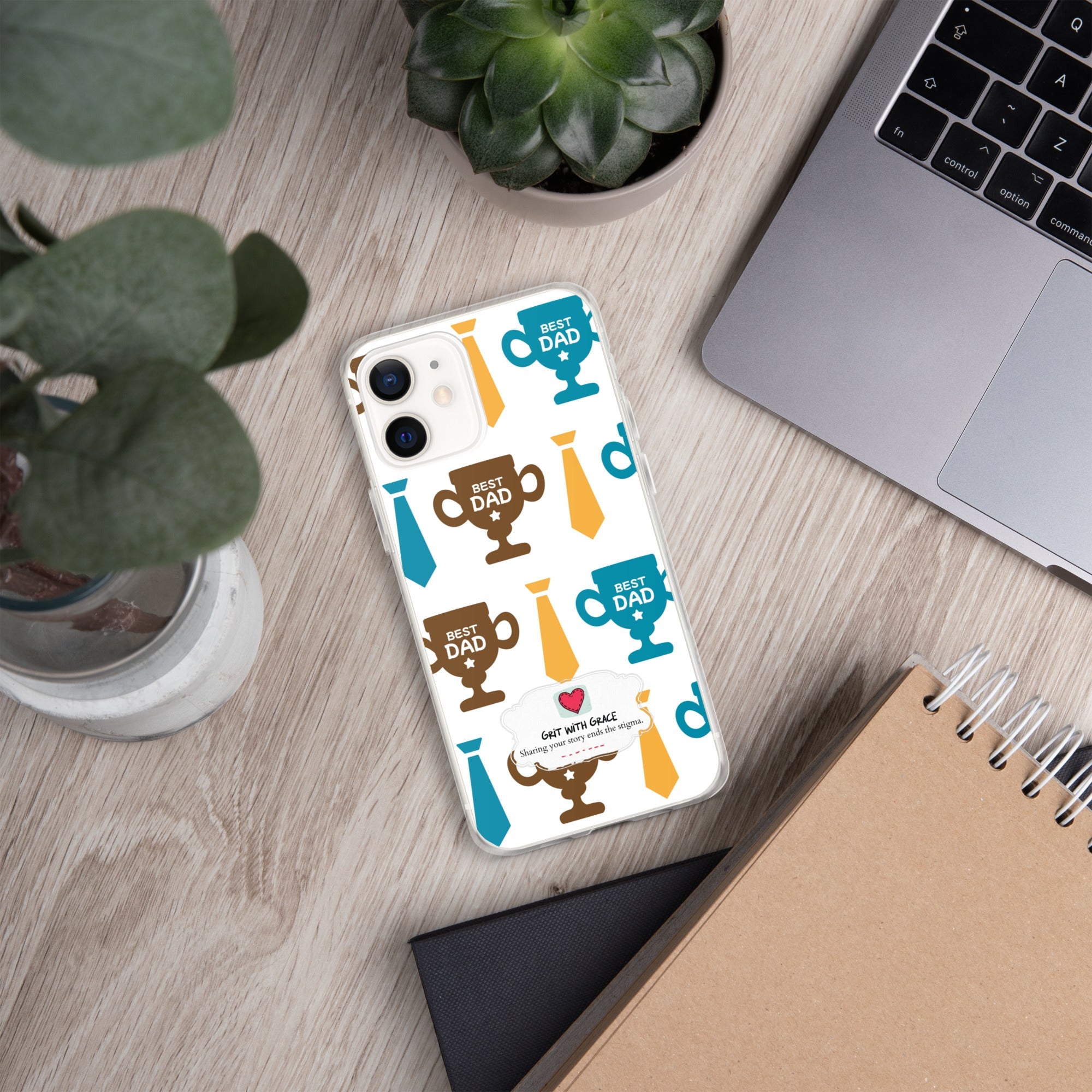 Cool Dad's Stylish & Durable Protective iPhone Case