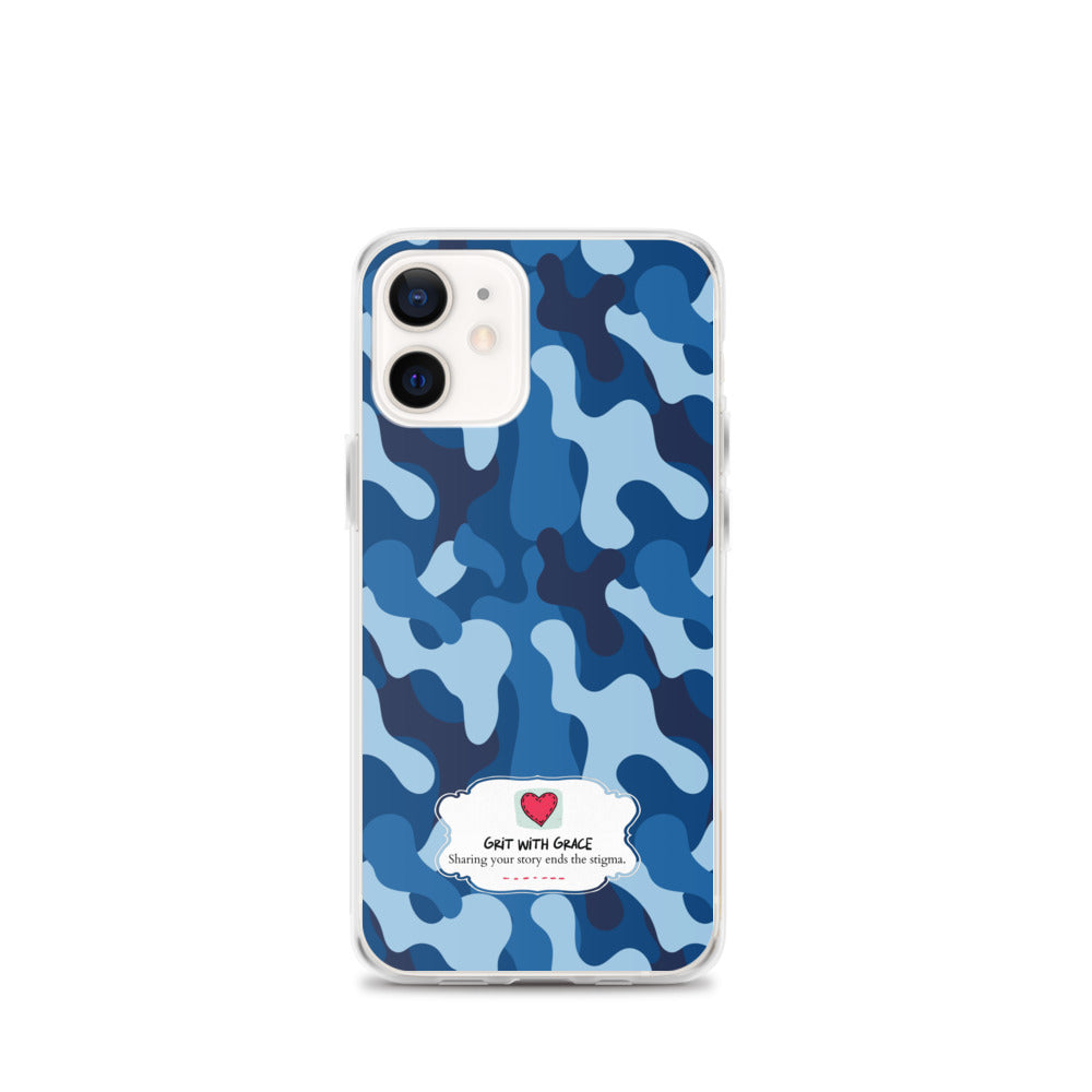 Army Enthusiast Camouflage iPhone Case