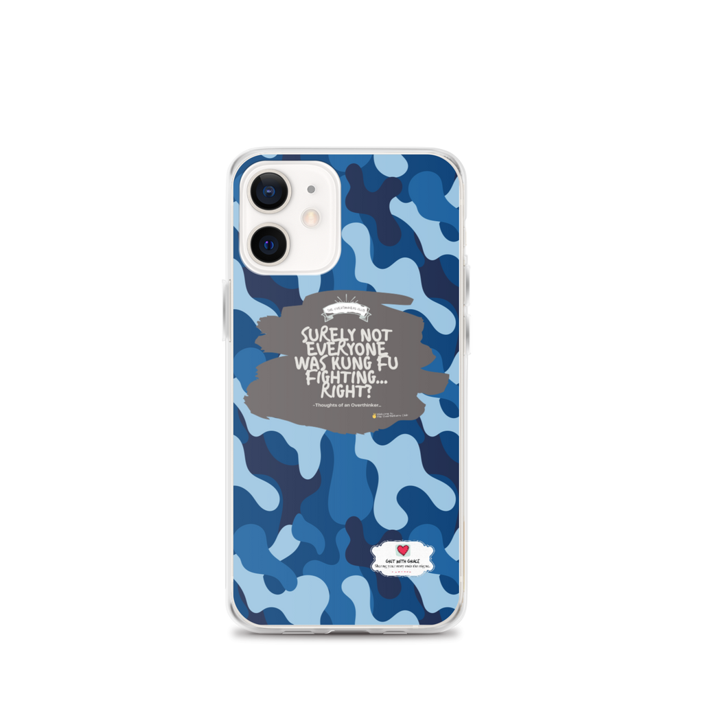 Army Enthusiast Camouflage iPhone Case