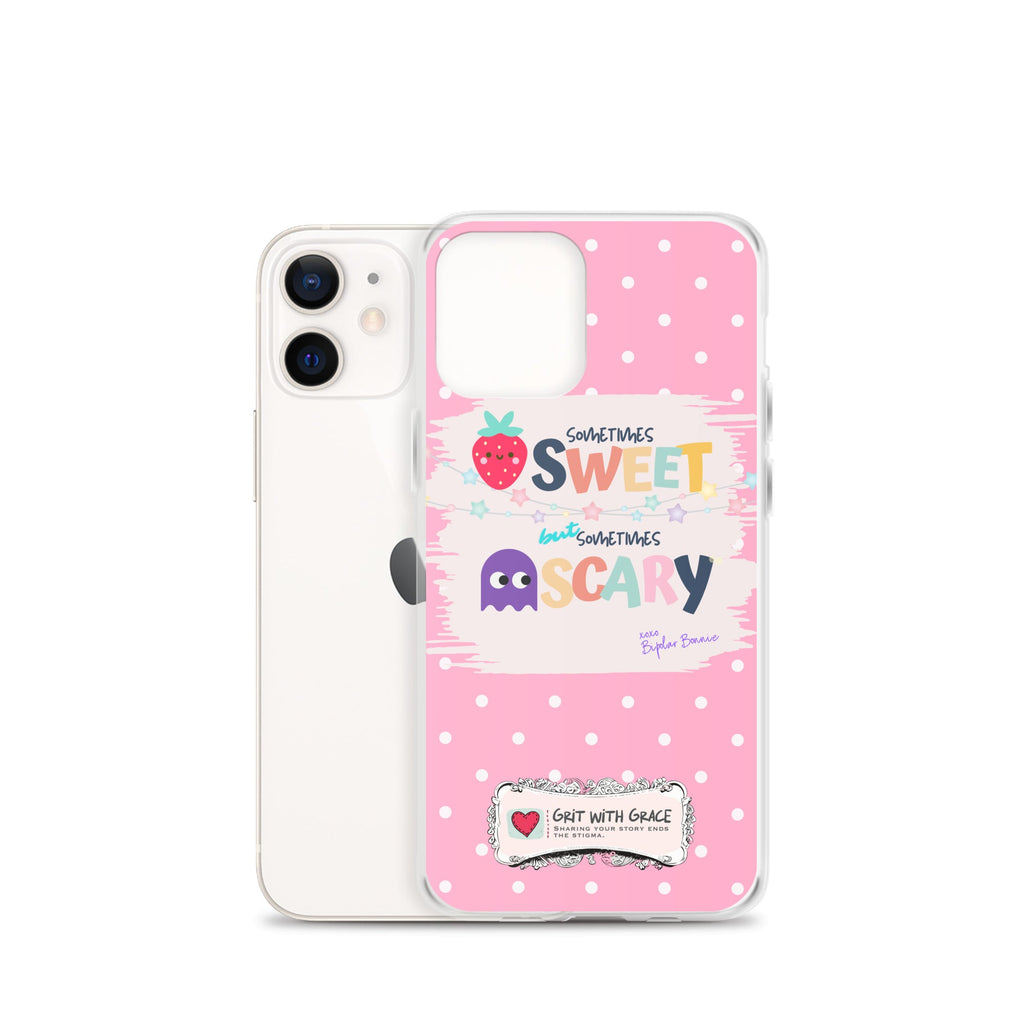 Bipolar Bonnie Series Clear Case for iPhone®