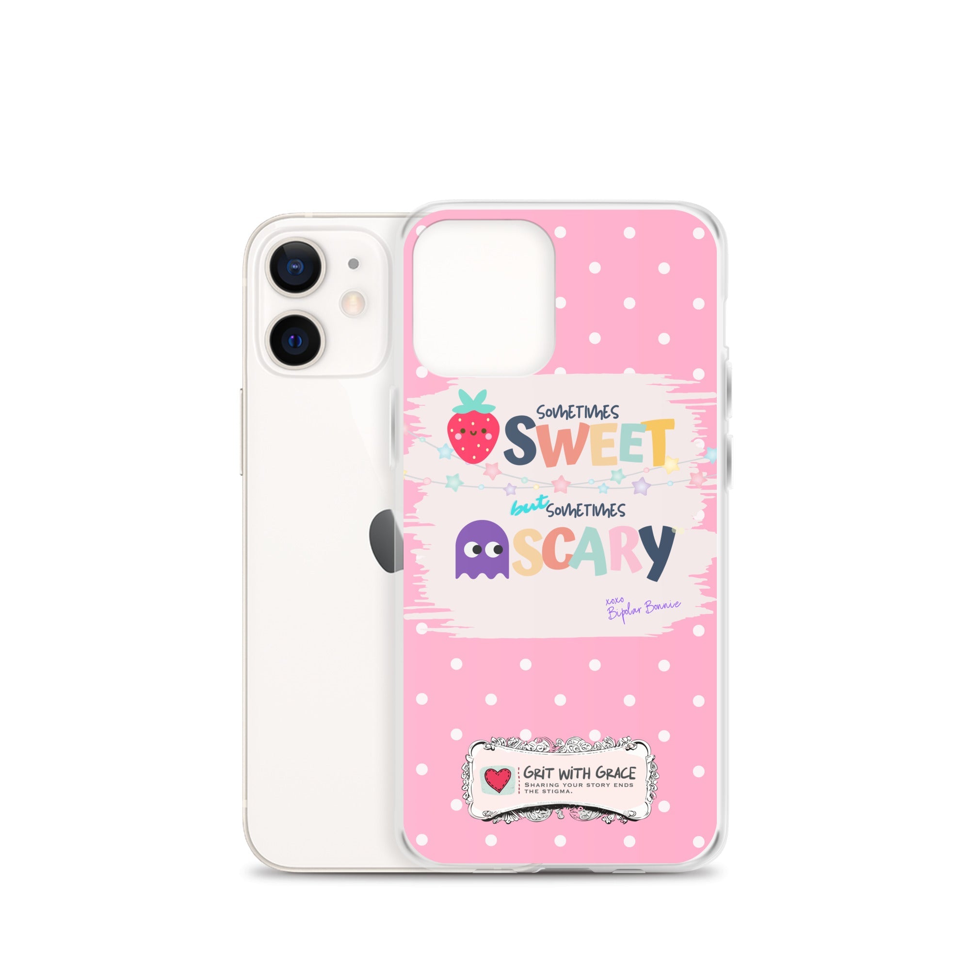 Bipolar Bonnie Series Clear Case for iPhone®
