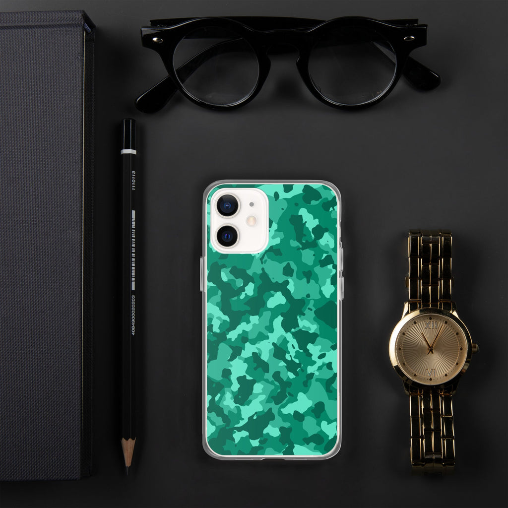 Army Enthusiast Camouflage iPhone Case