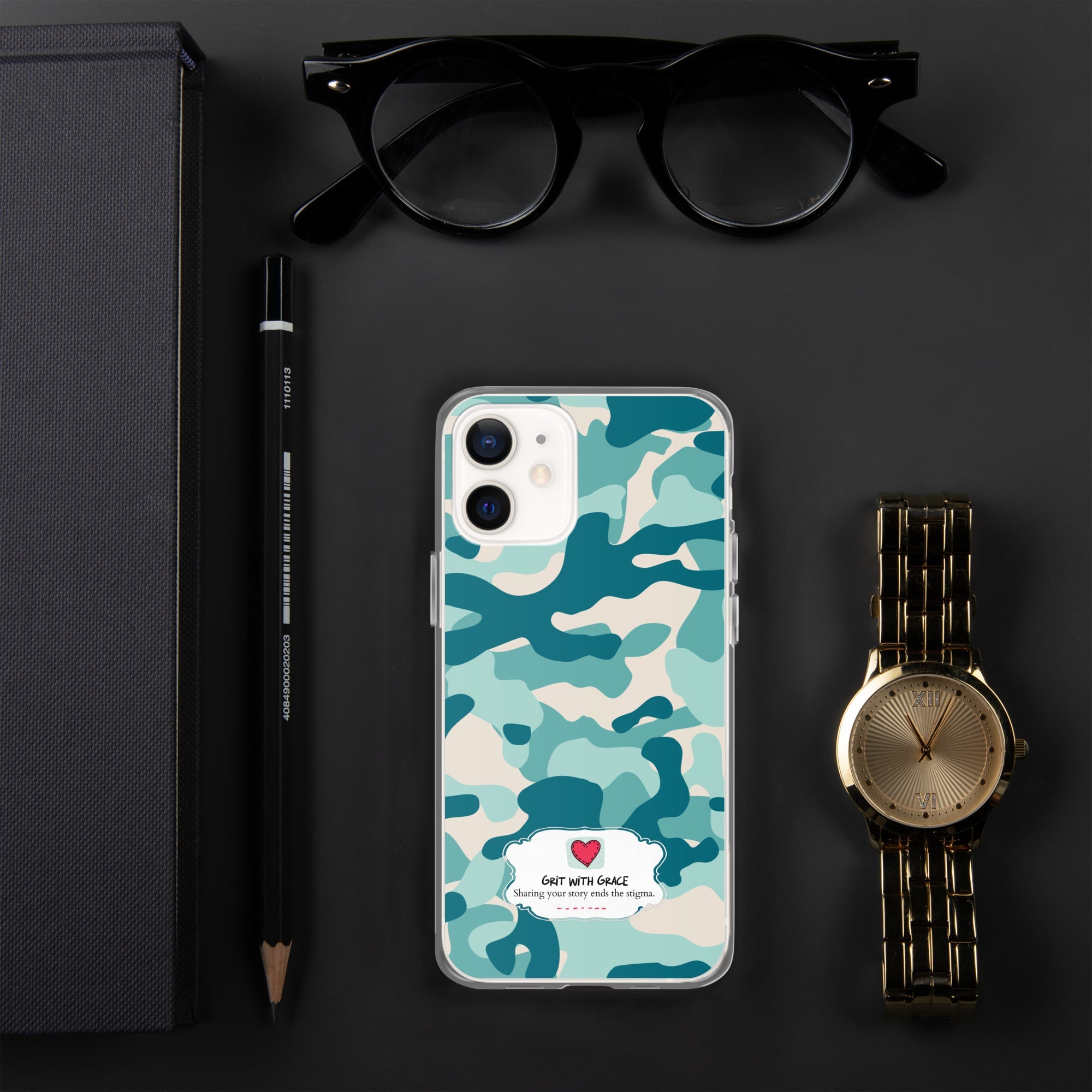 Army Enthusiast Camouflage iPhone Case