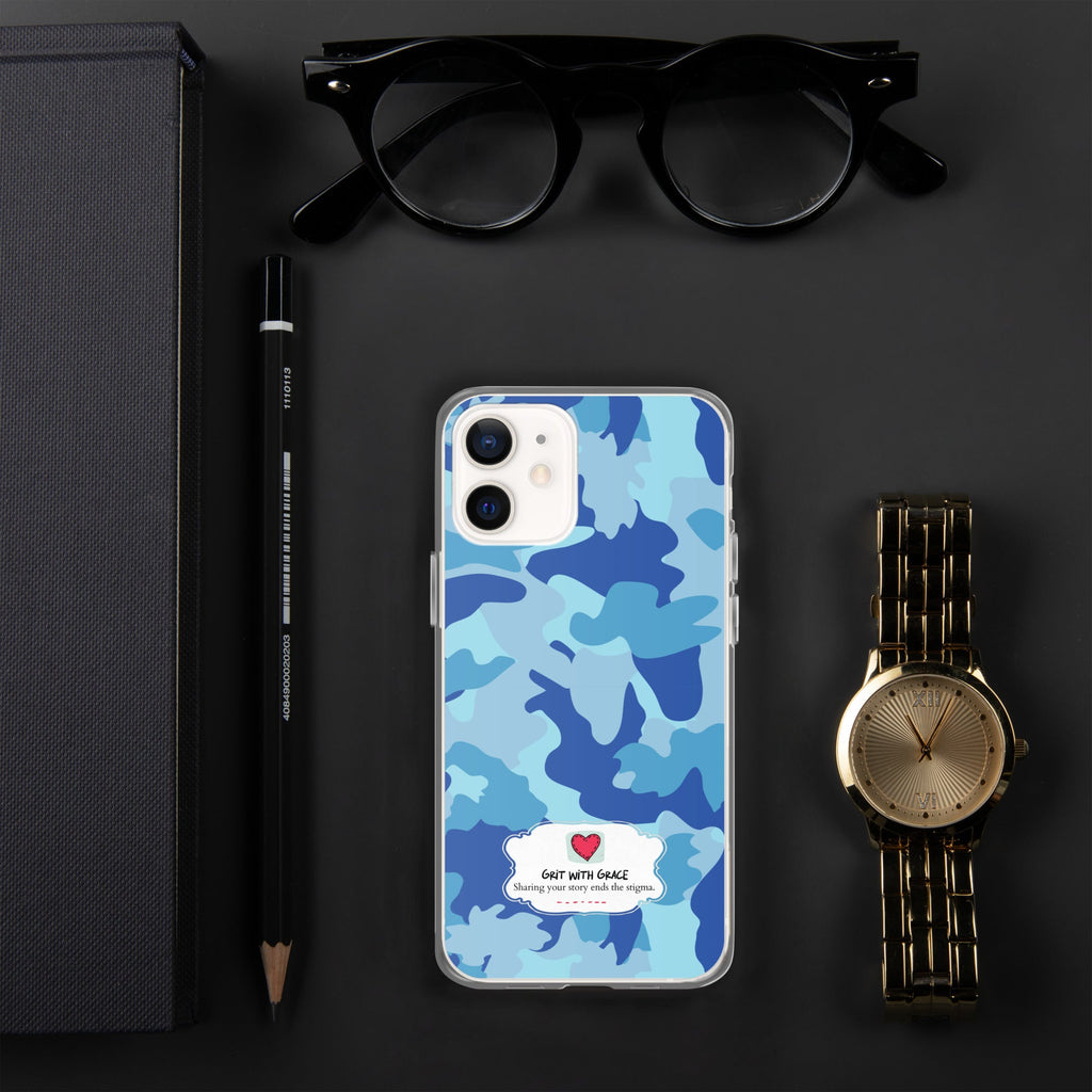 Army Enthusiast Camouflage iPhone Case