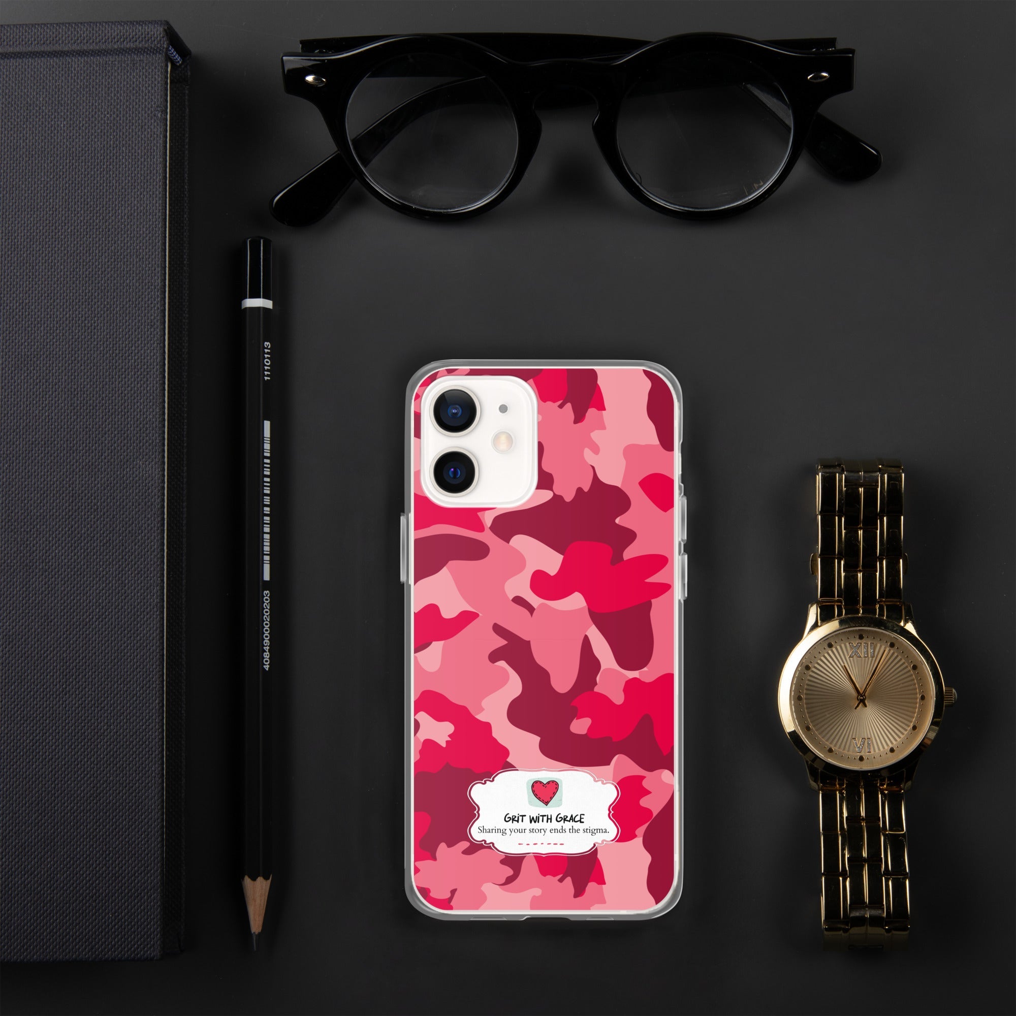 Army Enthusiast Camouflage iPhone Case