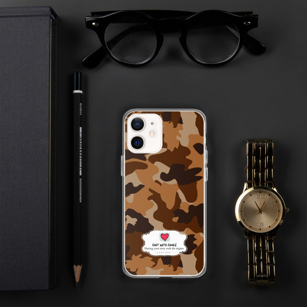 Army Enthusiast Camouflage iPhone Case