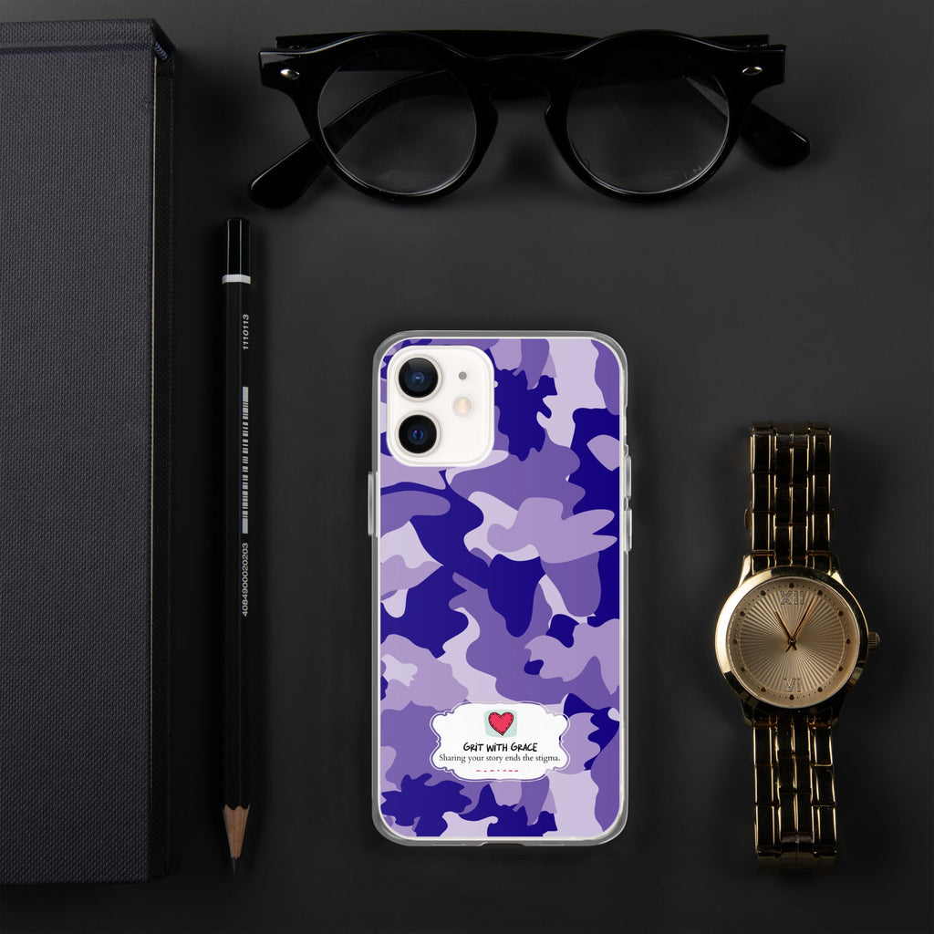 Army Enthusiast Camouflage iPhone Case