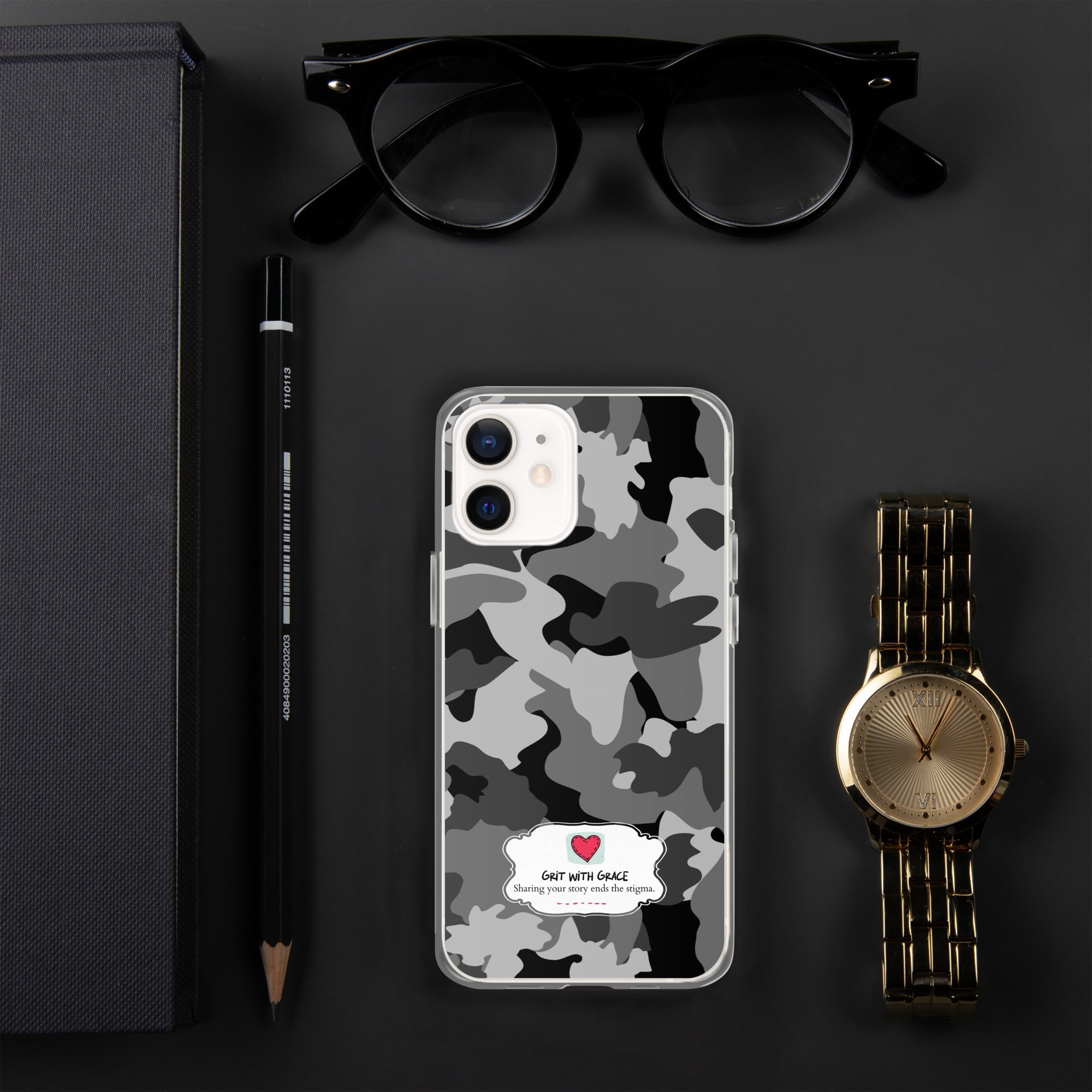 Army Enthusiast Camouflage iPhone Case