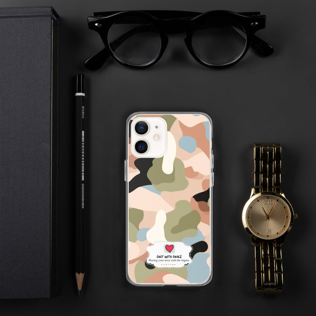 Army Enthusiast Camouflage iPhone Case