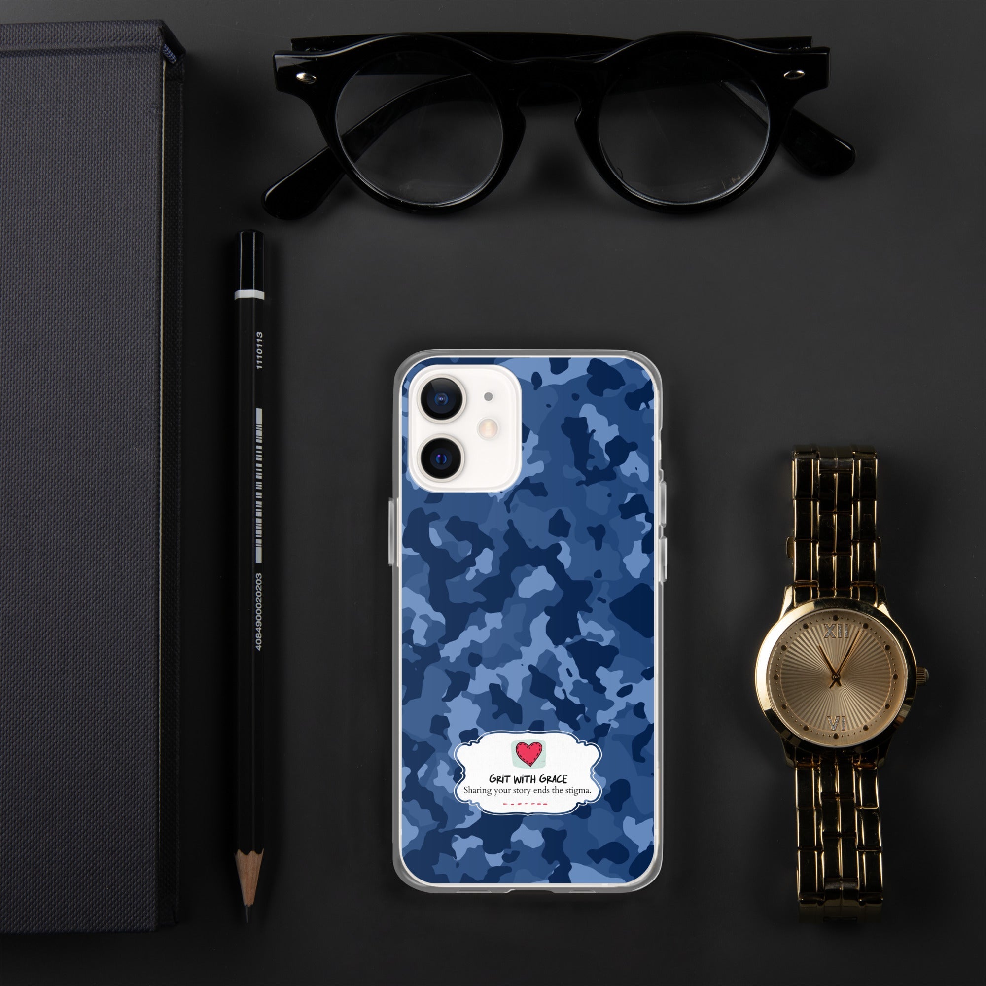 Army Enthusiast Camouflage iPhone Case
