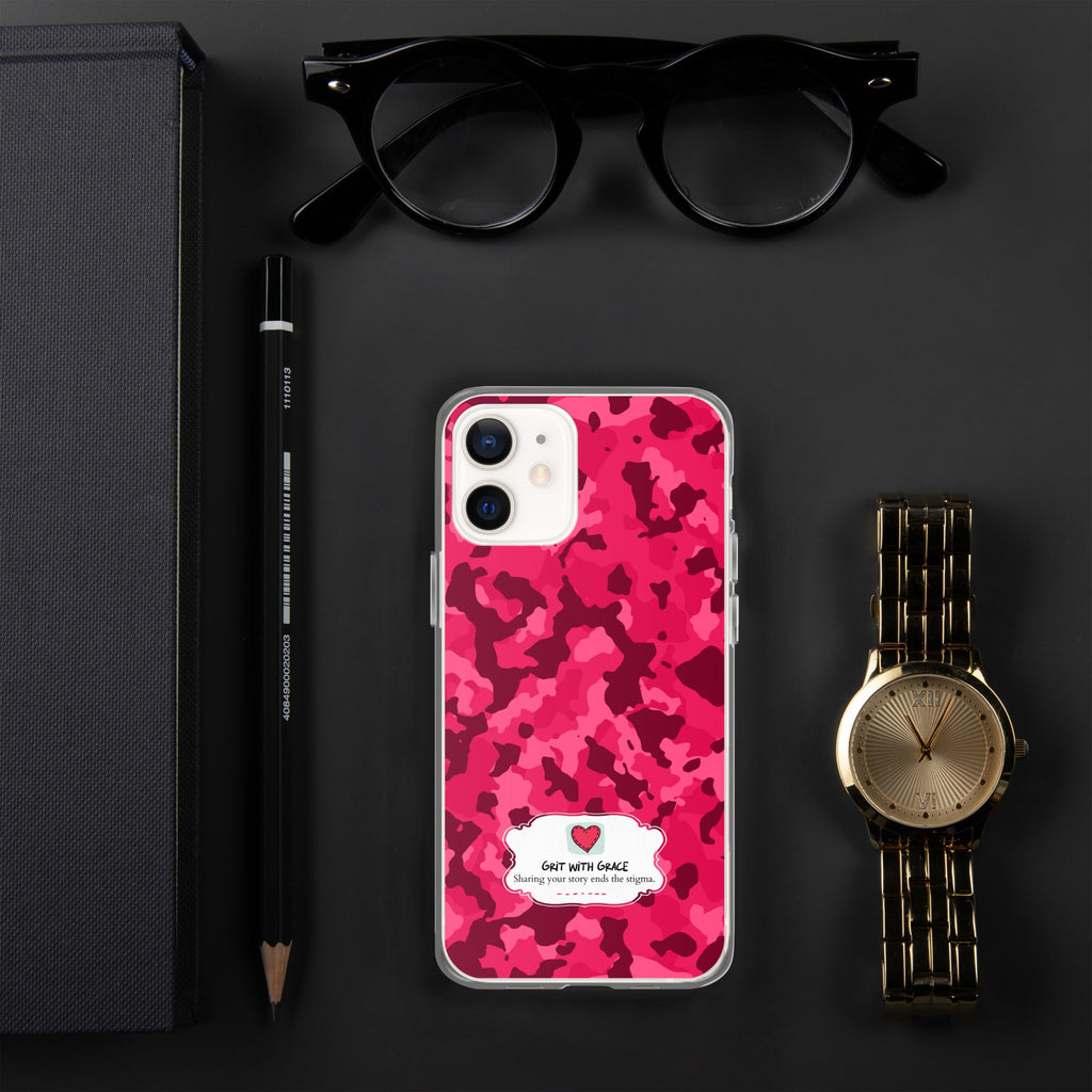 Army Enthusiast Camouflage iPhone Case