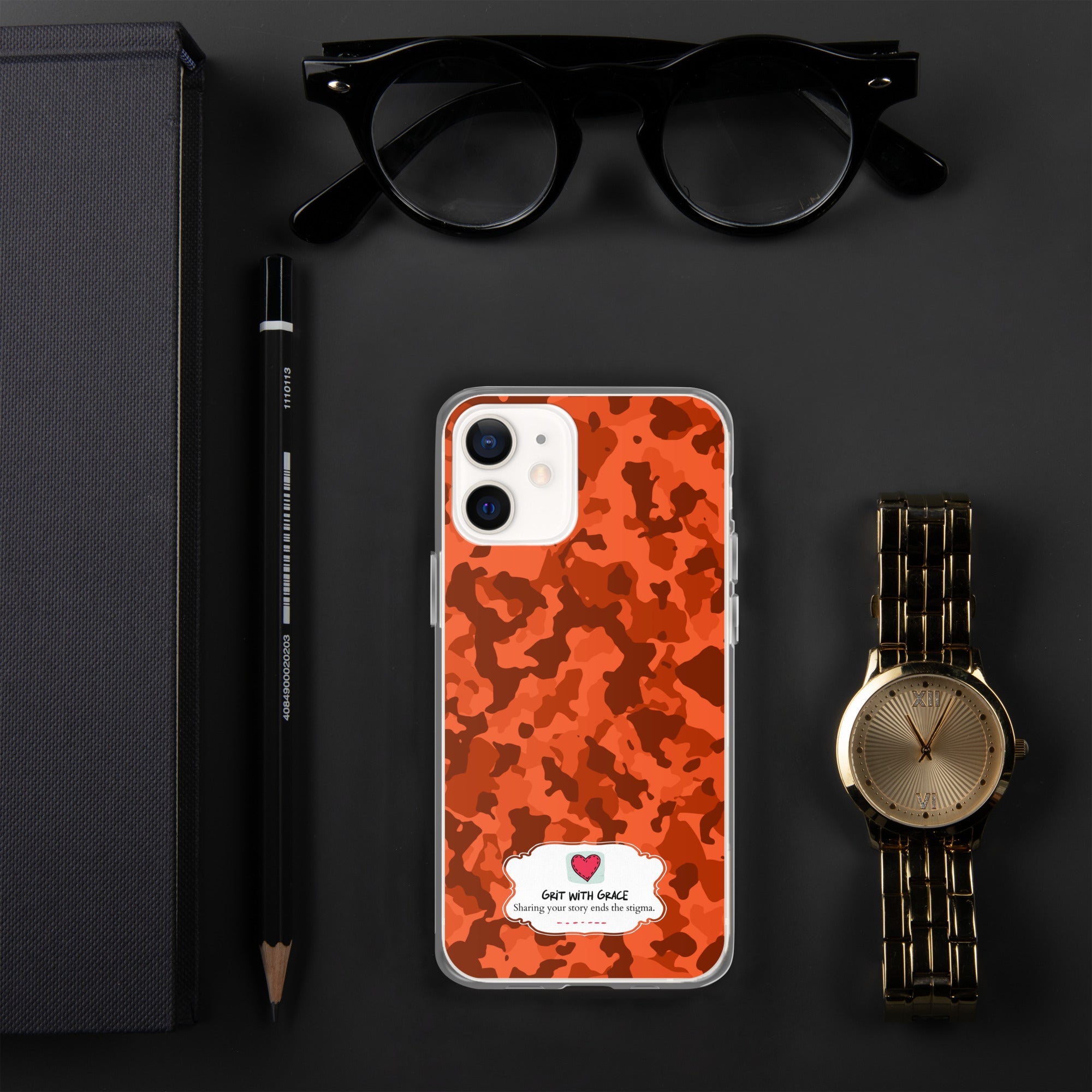 Army Enthusiast Camouflage iPhone Case