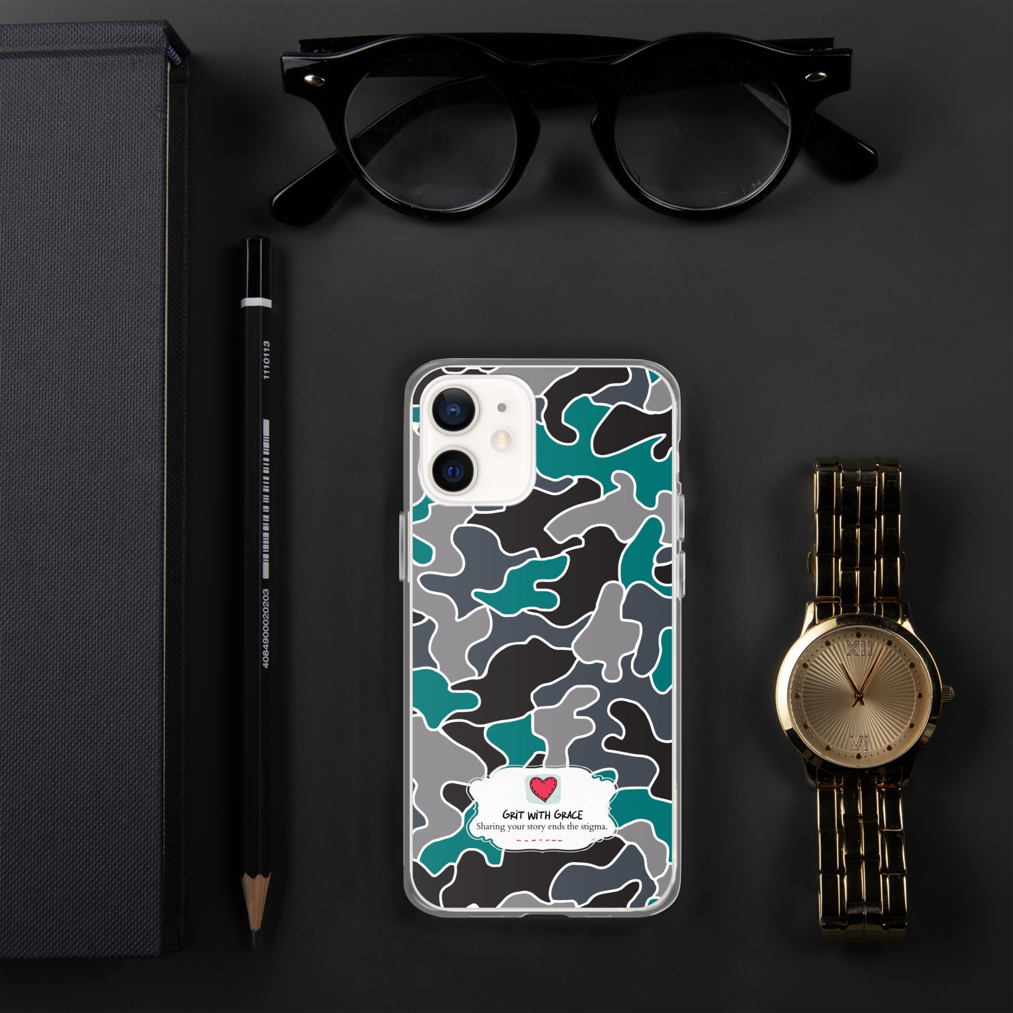 Army Enthusiast Camouflage iPhone Case