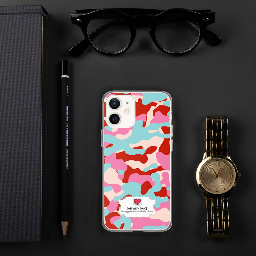 Army Enthusiast Camouflage iPhone Case
