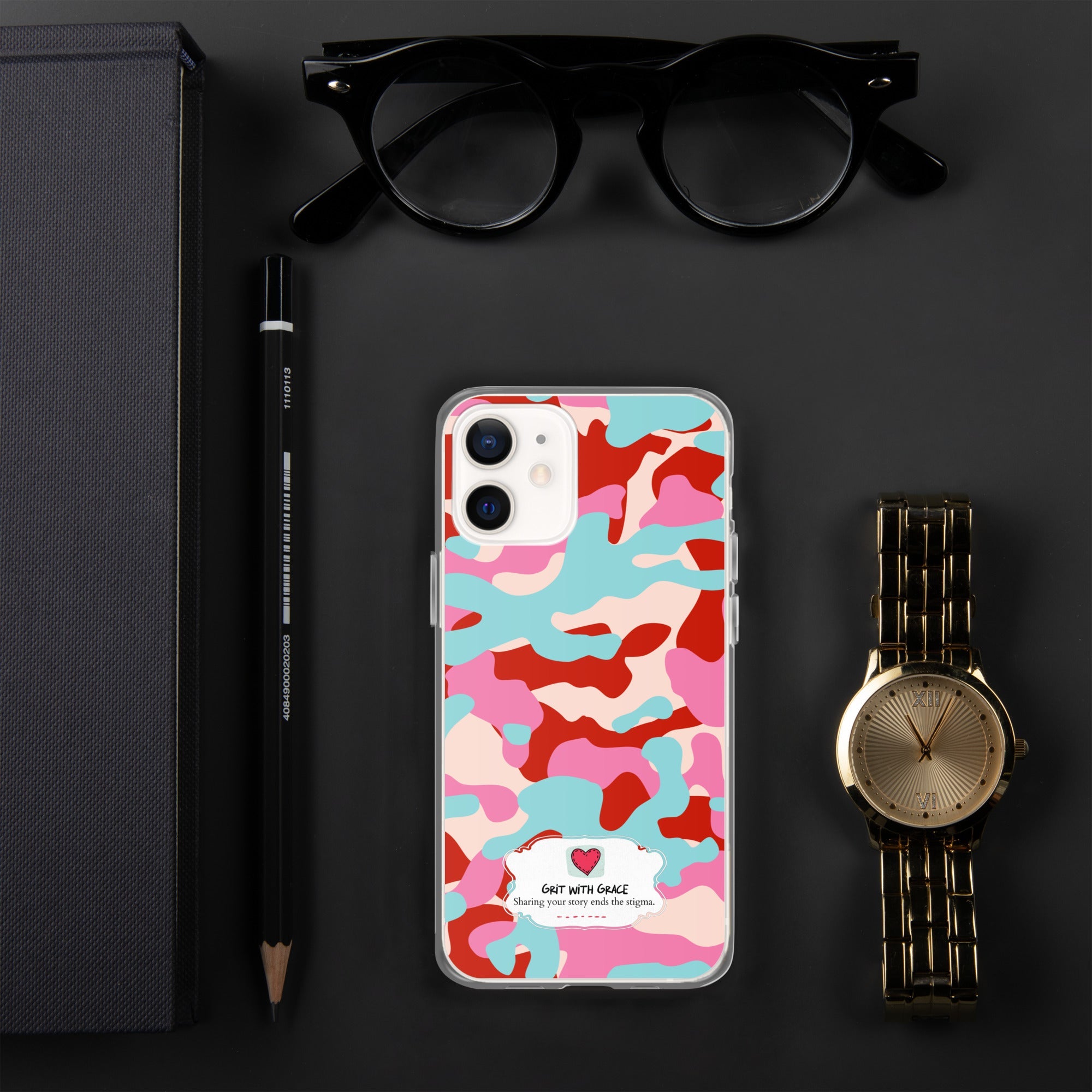 Army Enthusiast Camouflage iPhone Case