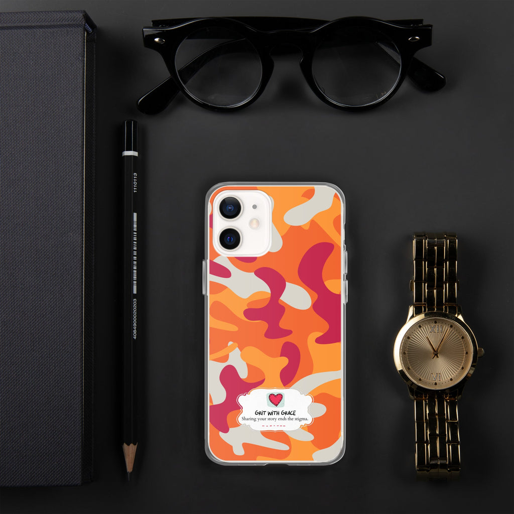 Army Enthusiast Camouflage iPhone Case