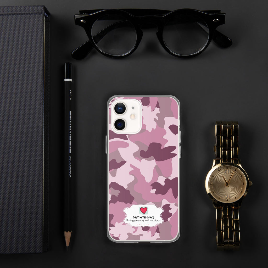 Army Enthusiast Camouflage iPhone Case