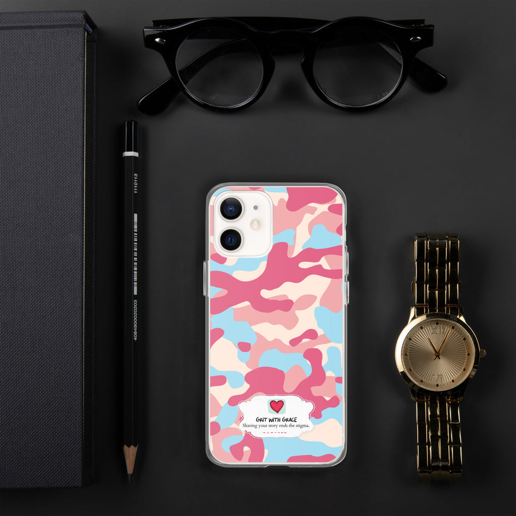 Army Enthusiast Camouflage iPhone Case