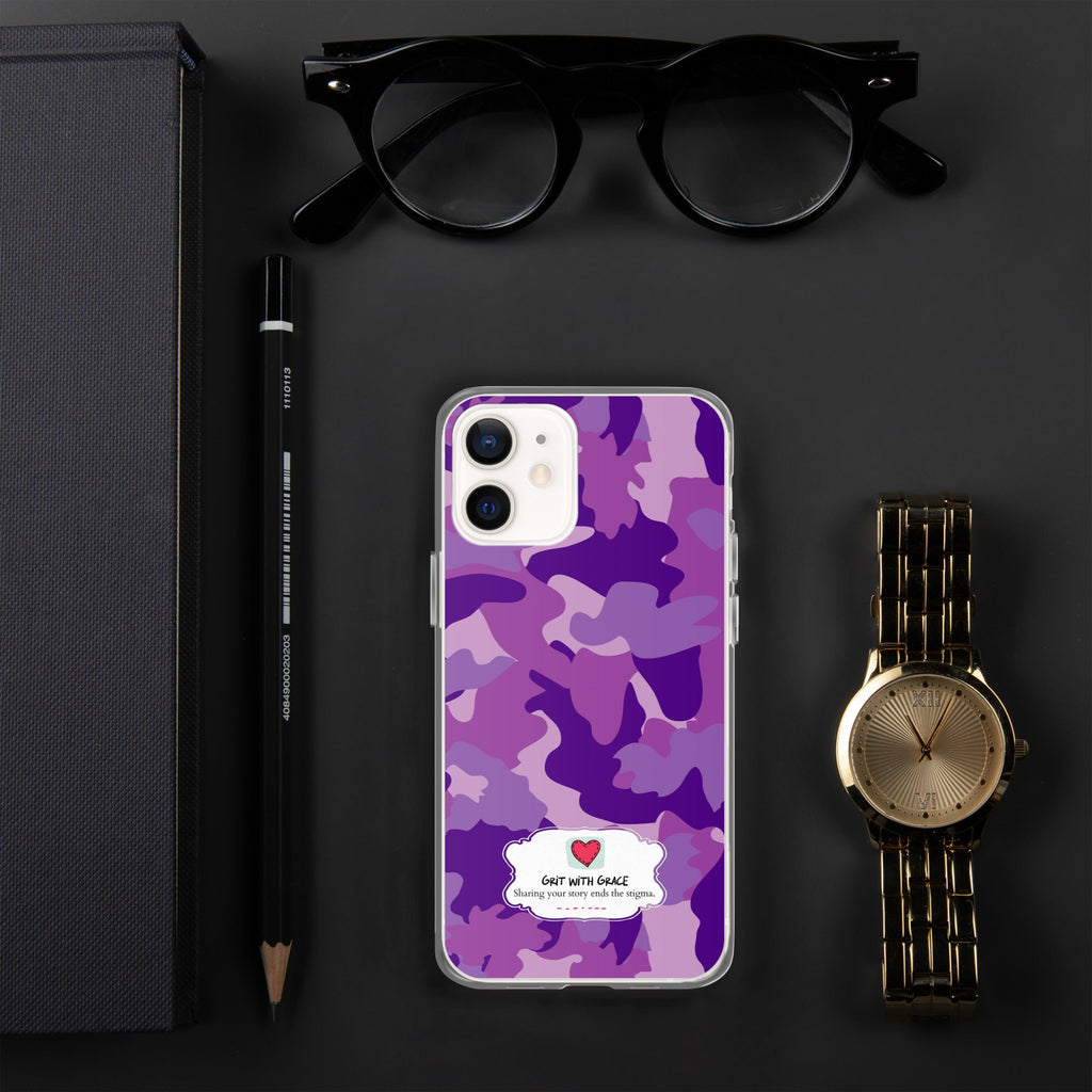 Army Enthusiast Camouflage iPhone Case