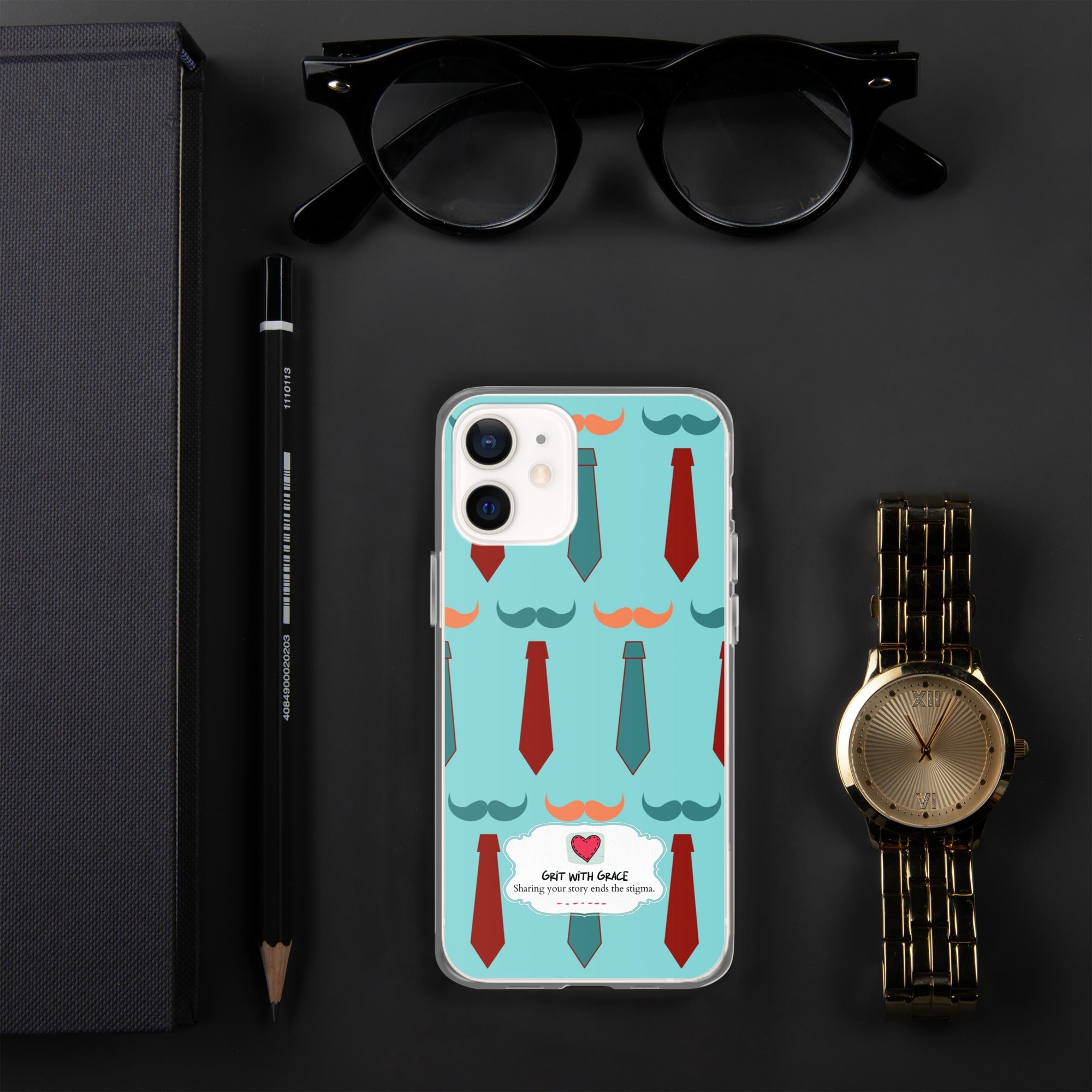 Cool Dad's Stylish & Durable Protective iPhone Case