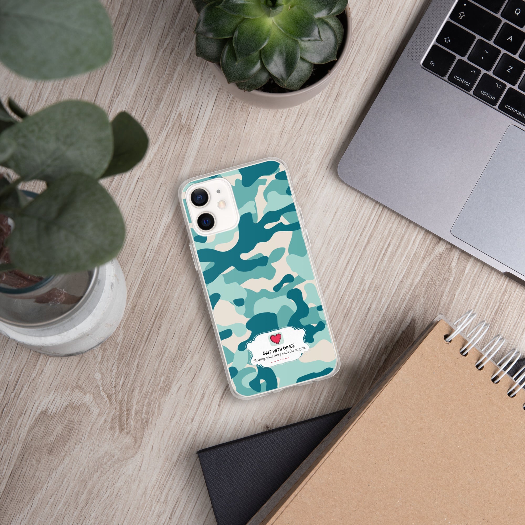 Army Enthusiast Camouflage iPhone Case