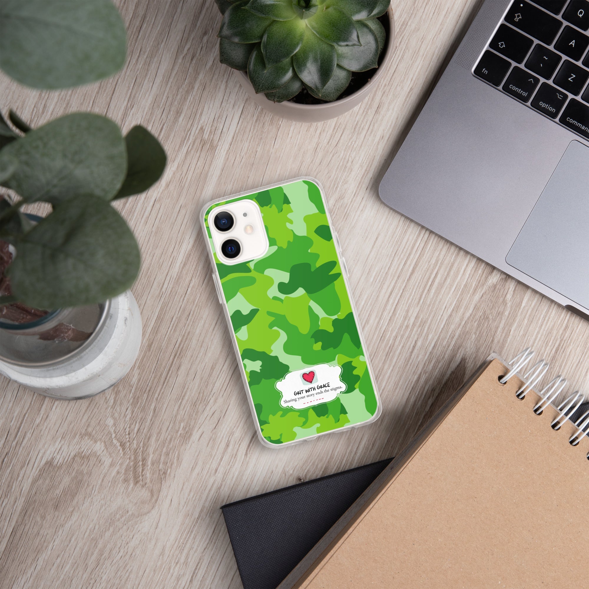 Army Enthusiast Camouflage iPhone Case
