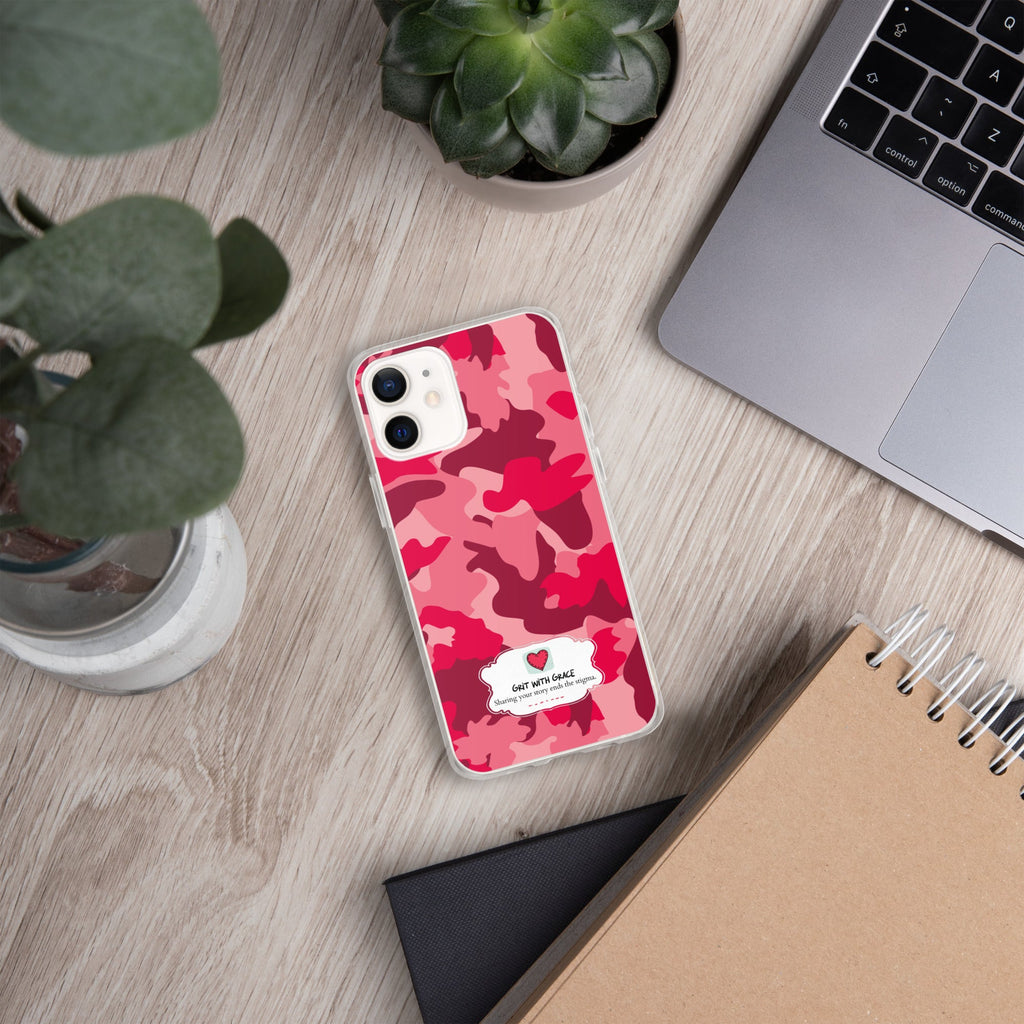 Army Enthusiast Camouflage iPhone Case