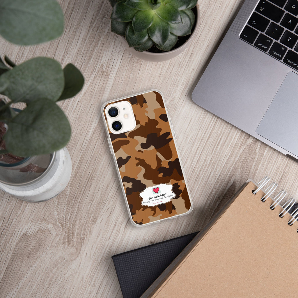 Army Enthusiast Camouflage iPhone Case