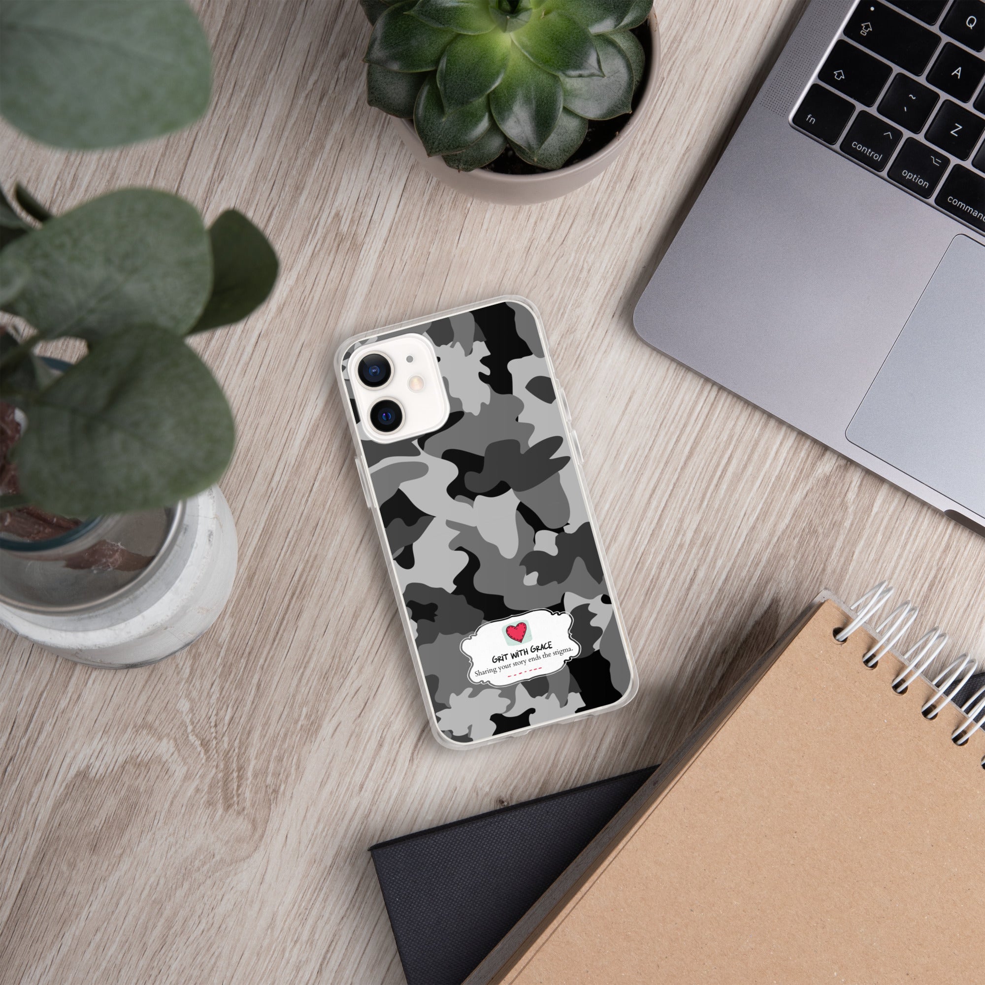 Army Enthusiast Camouflage iPhone Case
