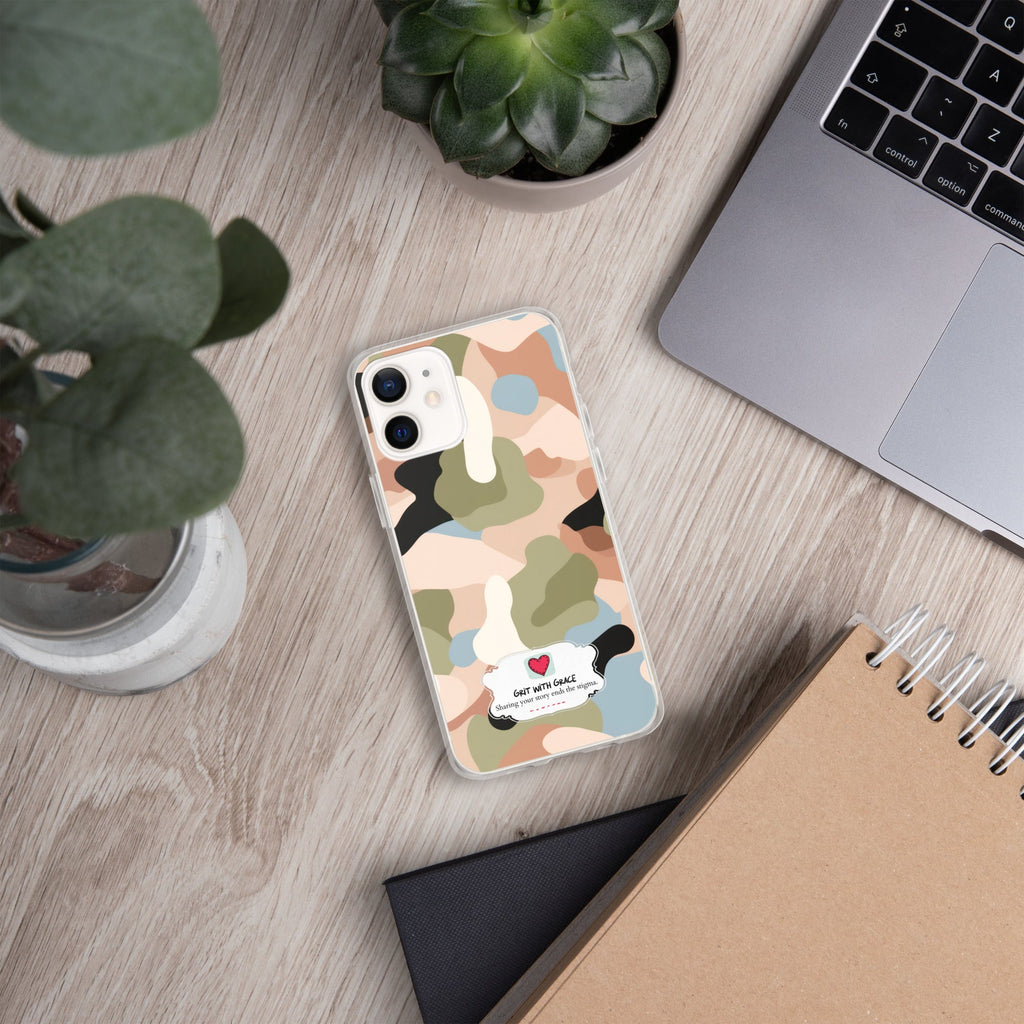 Army Enthusiast Camouflage iPhone Case