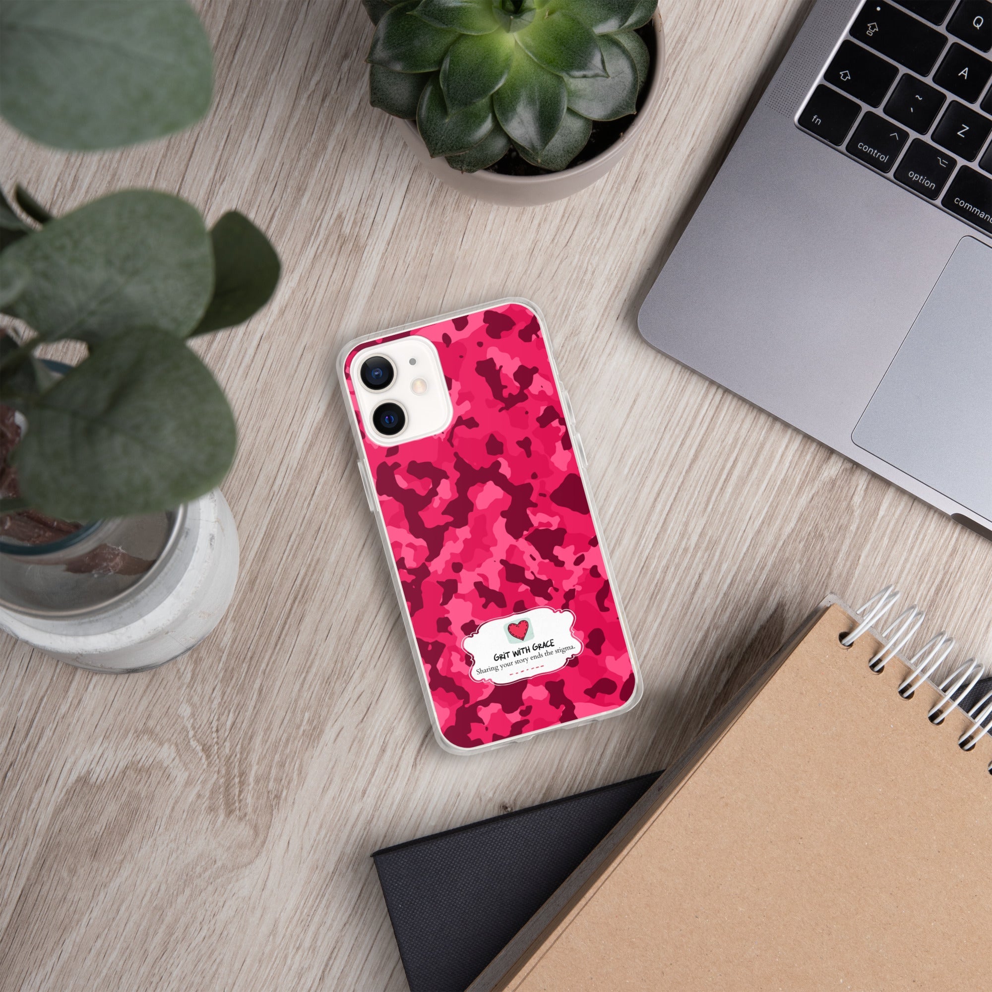 Army Enthusiast Camouflage iPhone Case