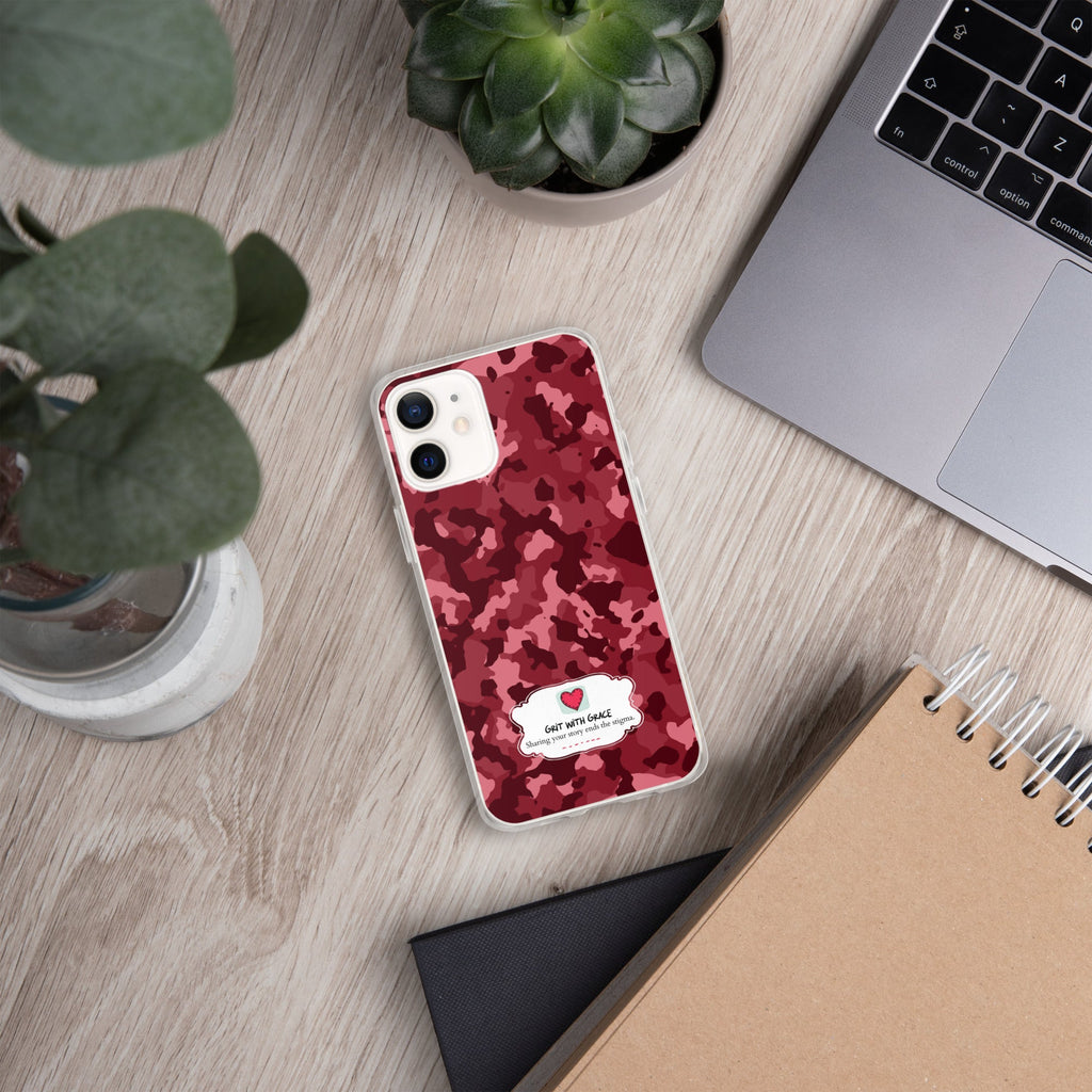 Army Enthusiast Camouflage iPhone Case