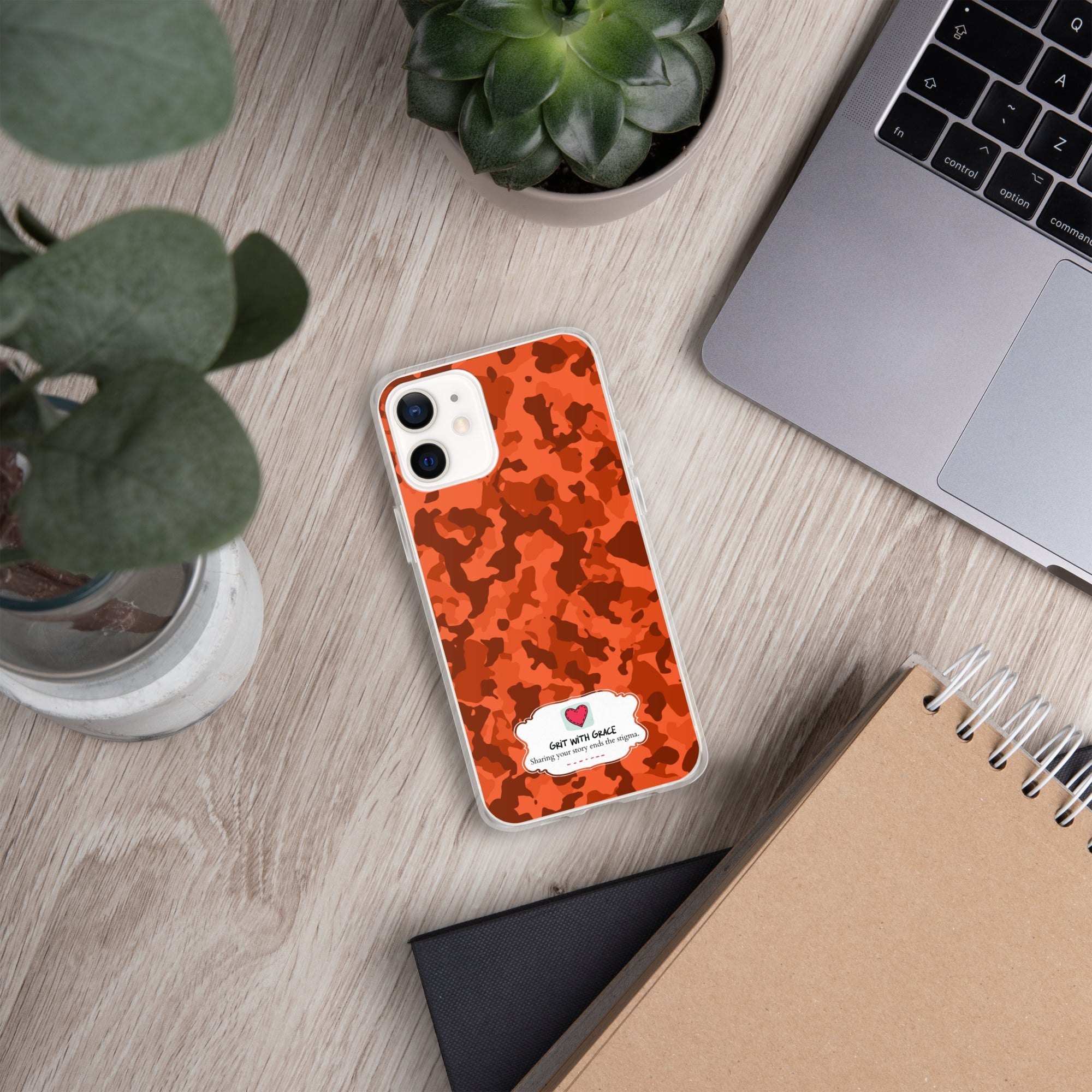 Army Enthusiast Camouflage iPhone Case