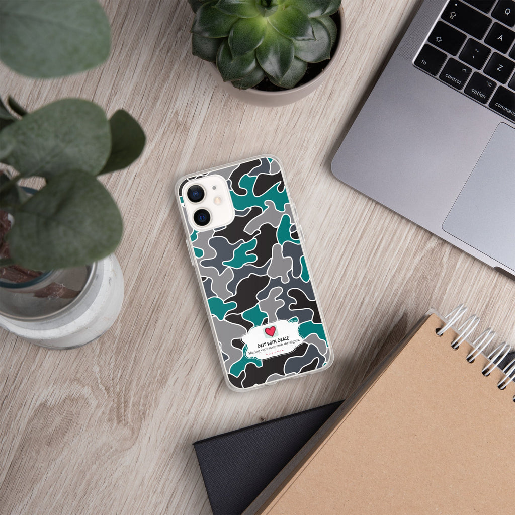 Army Enthusiast Camouflage iPhone Case