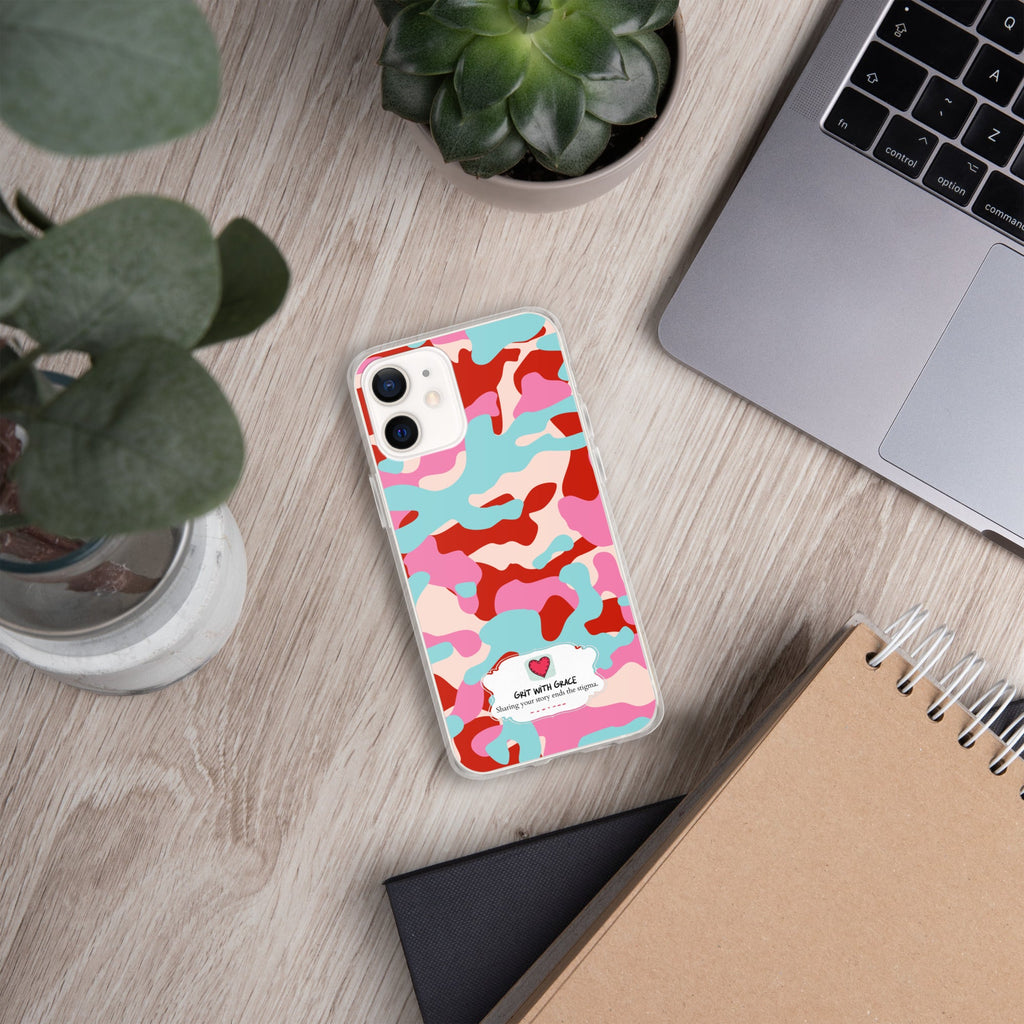 Army Enthusiast Camouflage iPhone Case