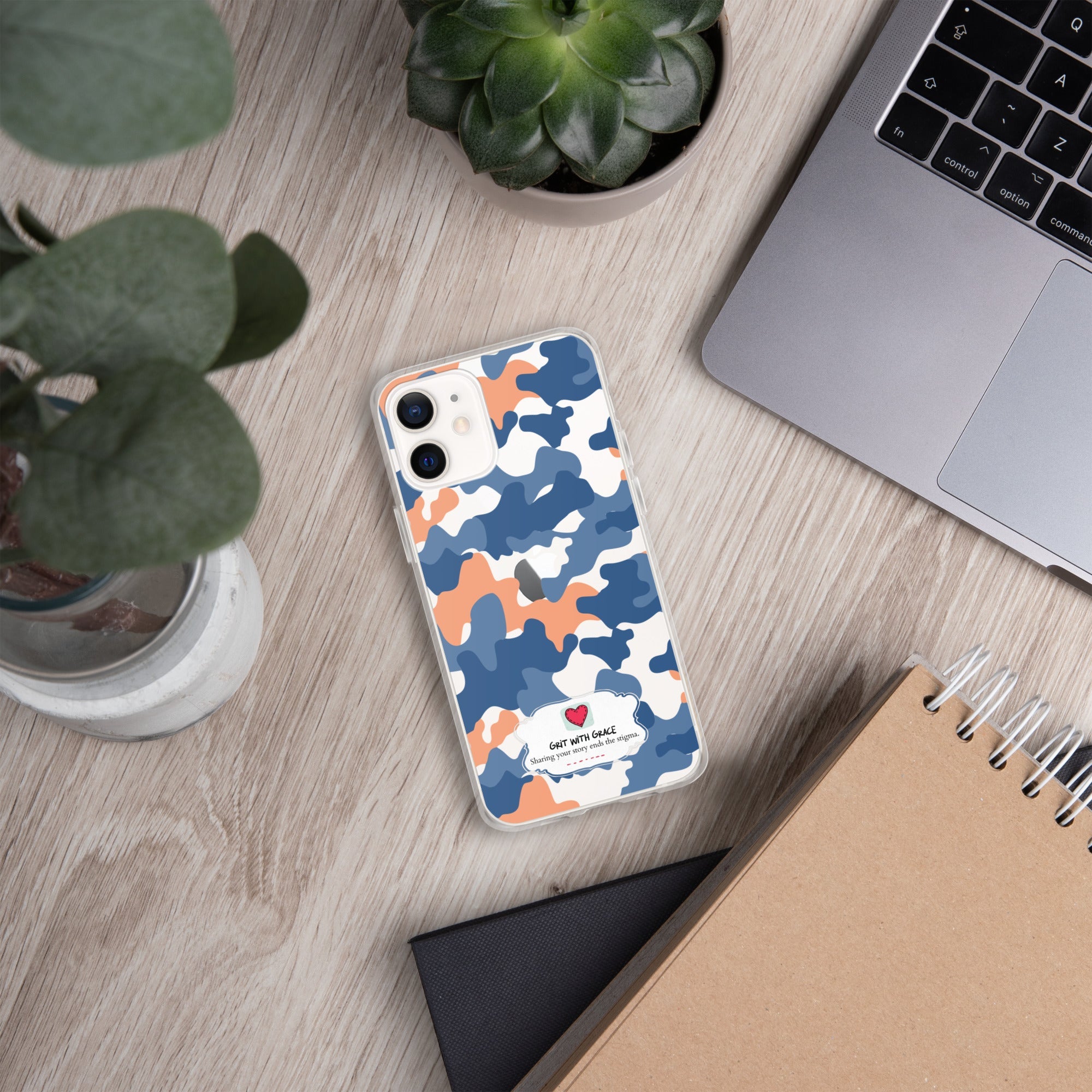 Army Enthusiast Camouflage iPhone Case