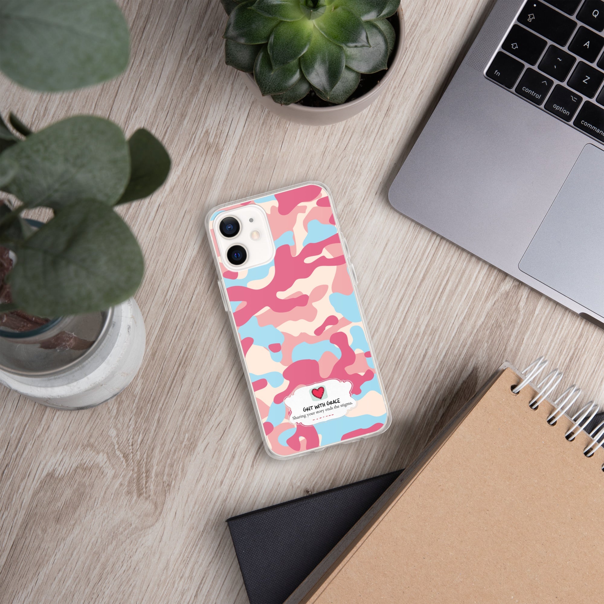 Army Enthusiast Camouflage iPhone Case
