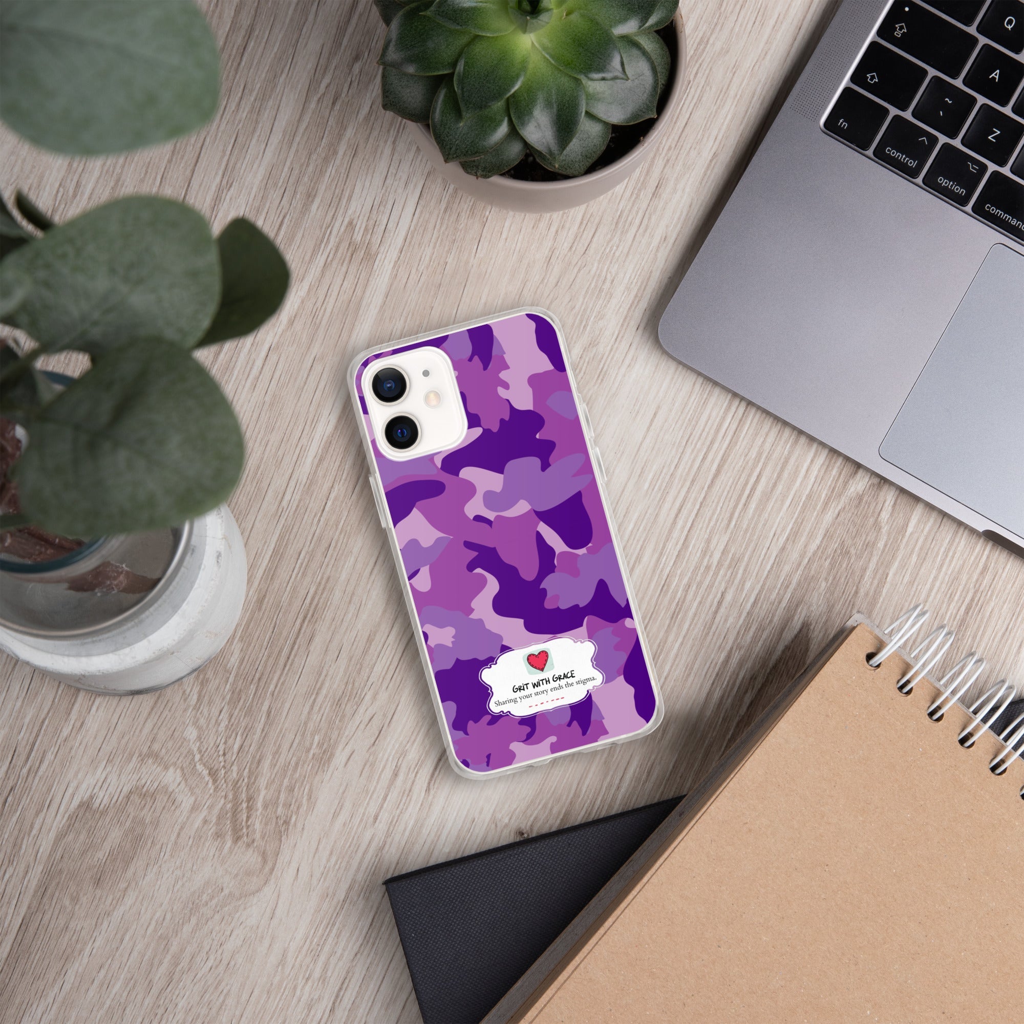 Army Enthusiast Camouflage iPhone Case
