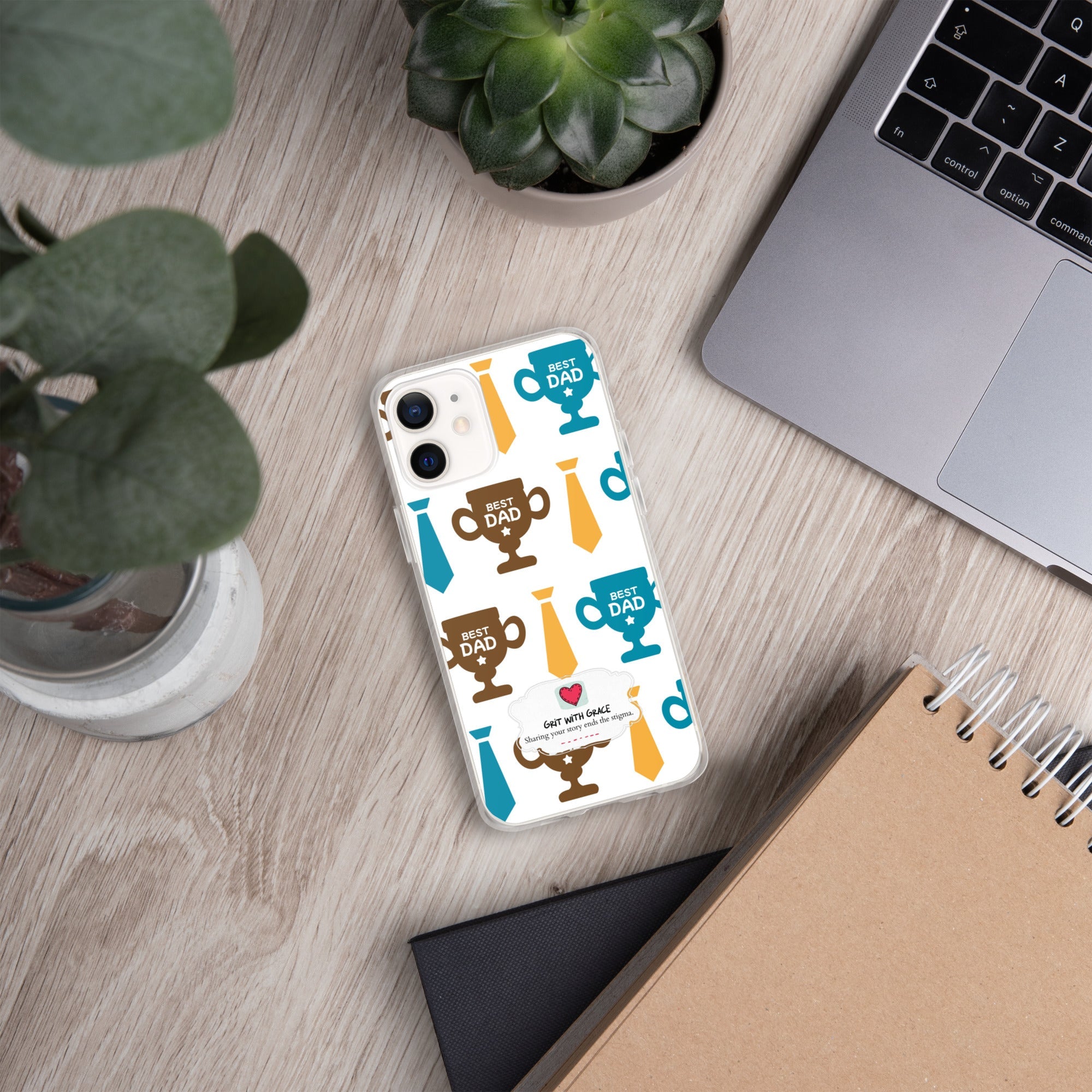 Cool Dad's Stylish & Durable Protective iPhone Case