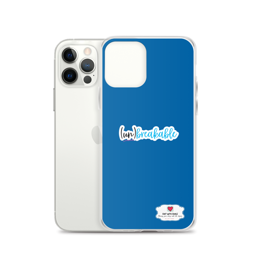 Grit with Grace Protective Clear iPhone Case