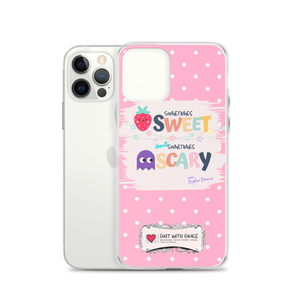 Bipolar Bonnie Series Clear Case for iPhone®