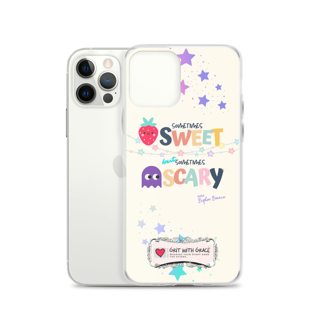 Bipolar Bonnie iPhone Clear Case