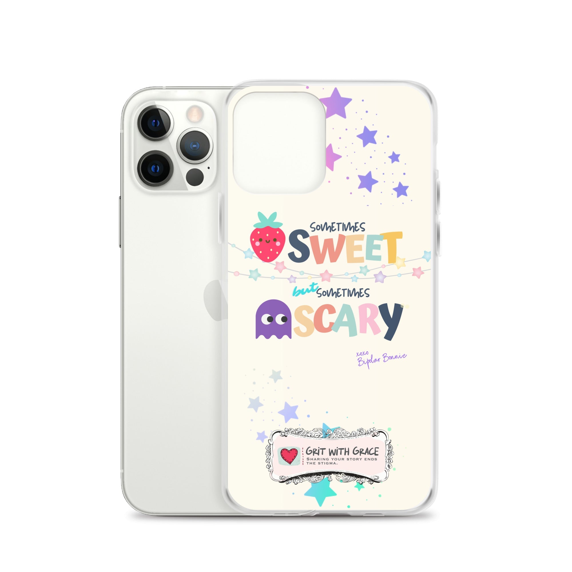 Bipolar Bonnie iPhone Clear Case