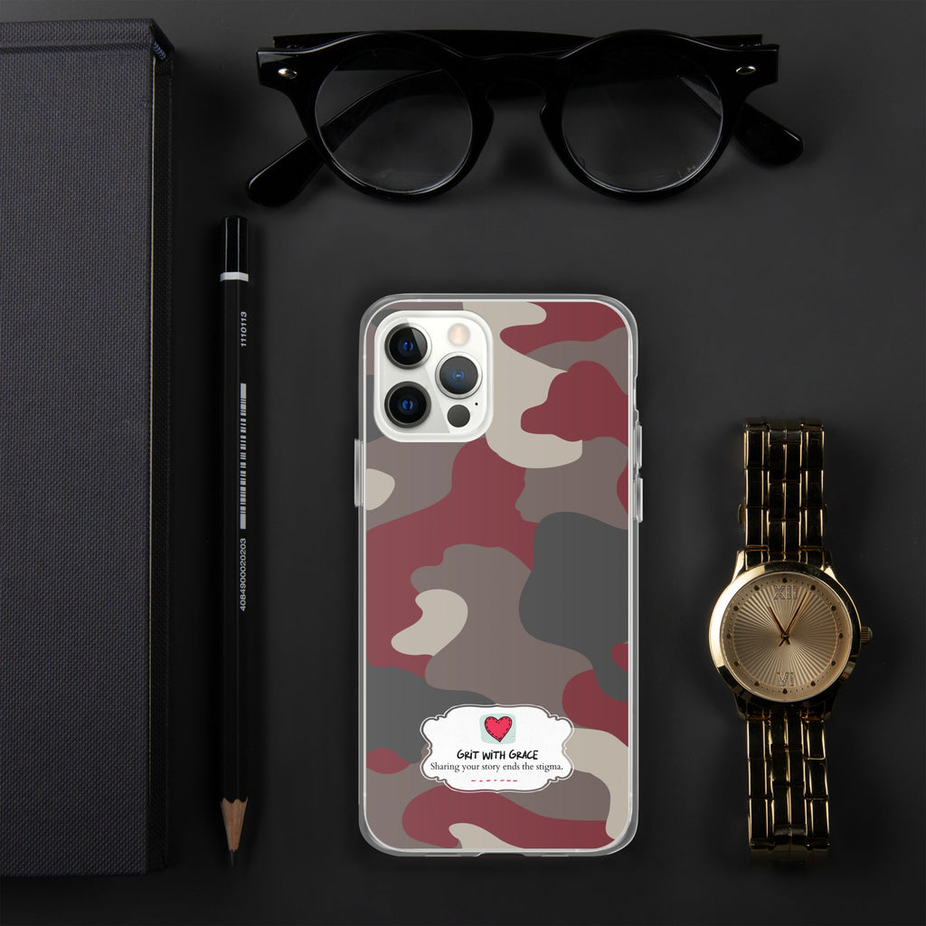 Army Enthusiast Camouflage iPhone Case