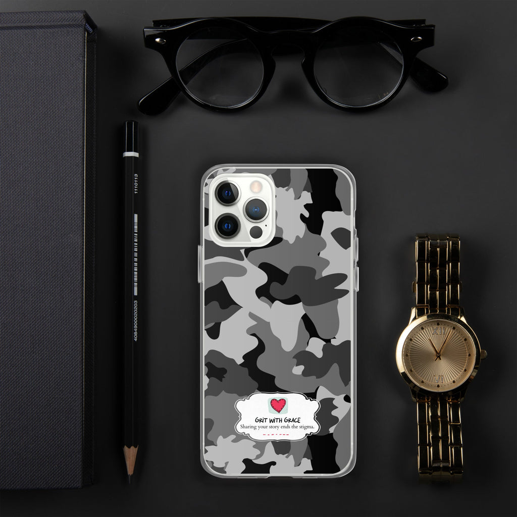 Army Enthusiast Camouflage iPhone Case