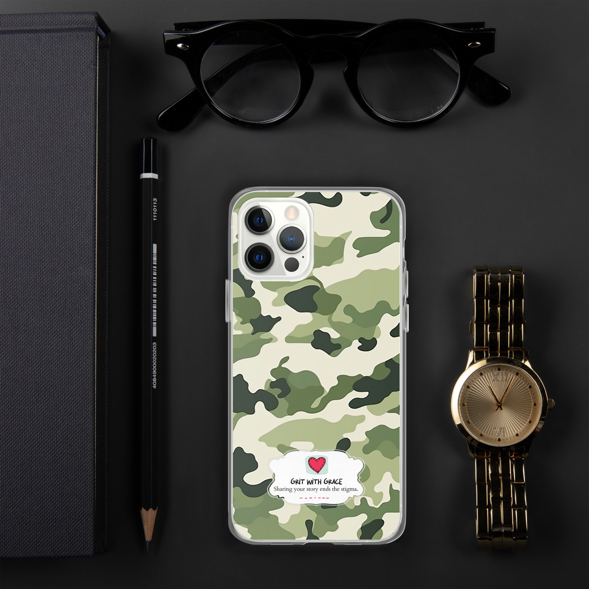 Army Enthusiast Camouflage iPhone Case