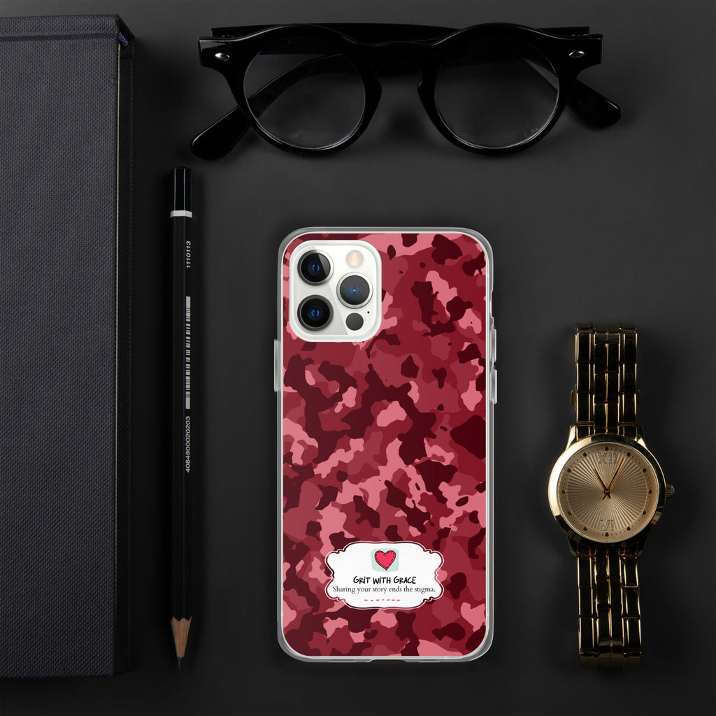 Army Enthusiast Camouflage iPhone Case
